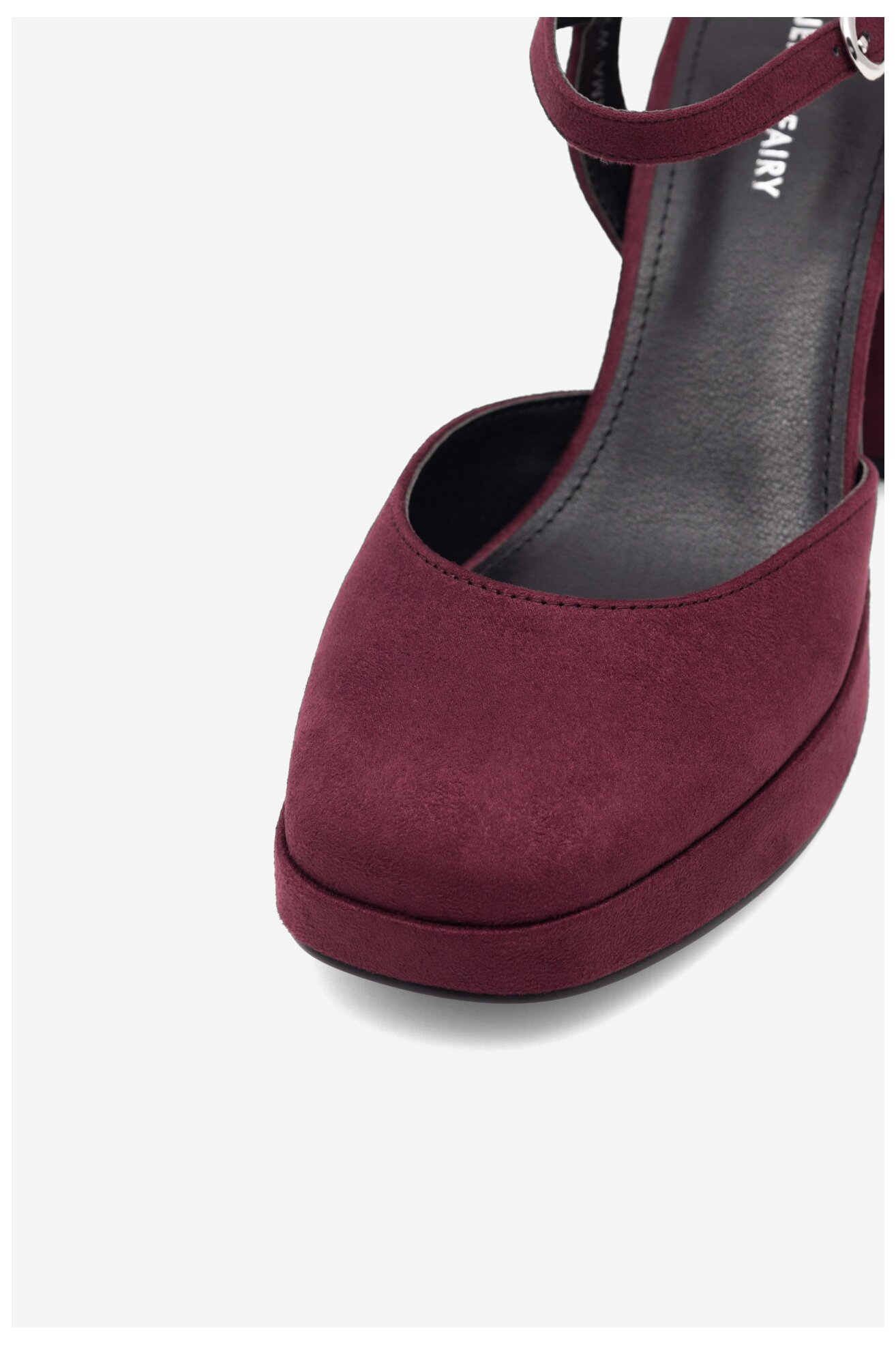 Czółenka Jenny Fairy IRMA WYL04093-1 Bordowy