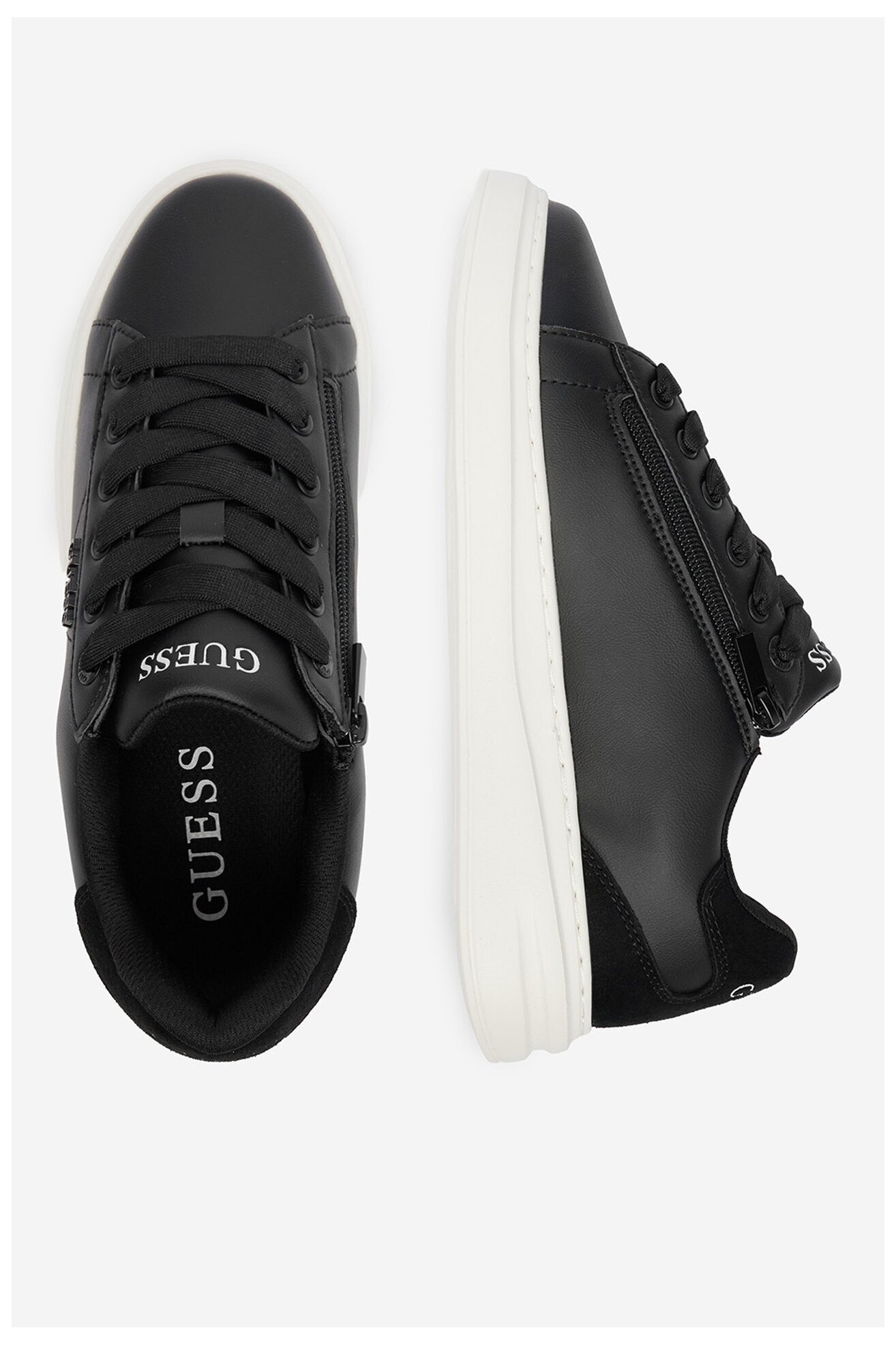 Кросівки GUESS CEOWB-V12-1145(IV)CH ЧОРНИЙ