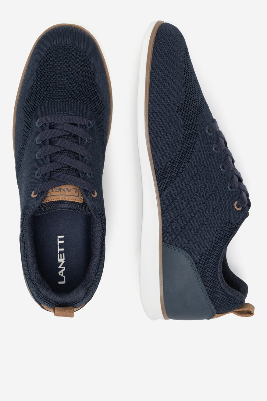 
                Cipele Lanetti KOBALT PLAVA - 5903698633831