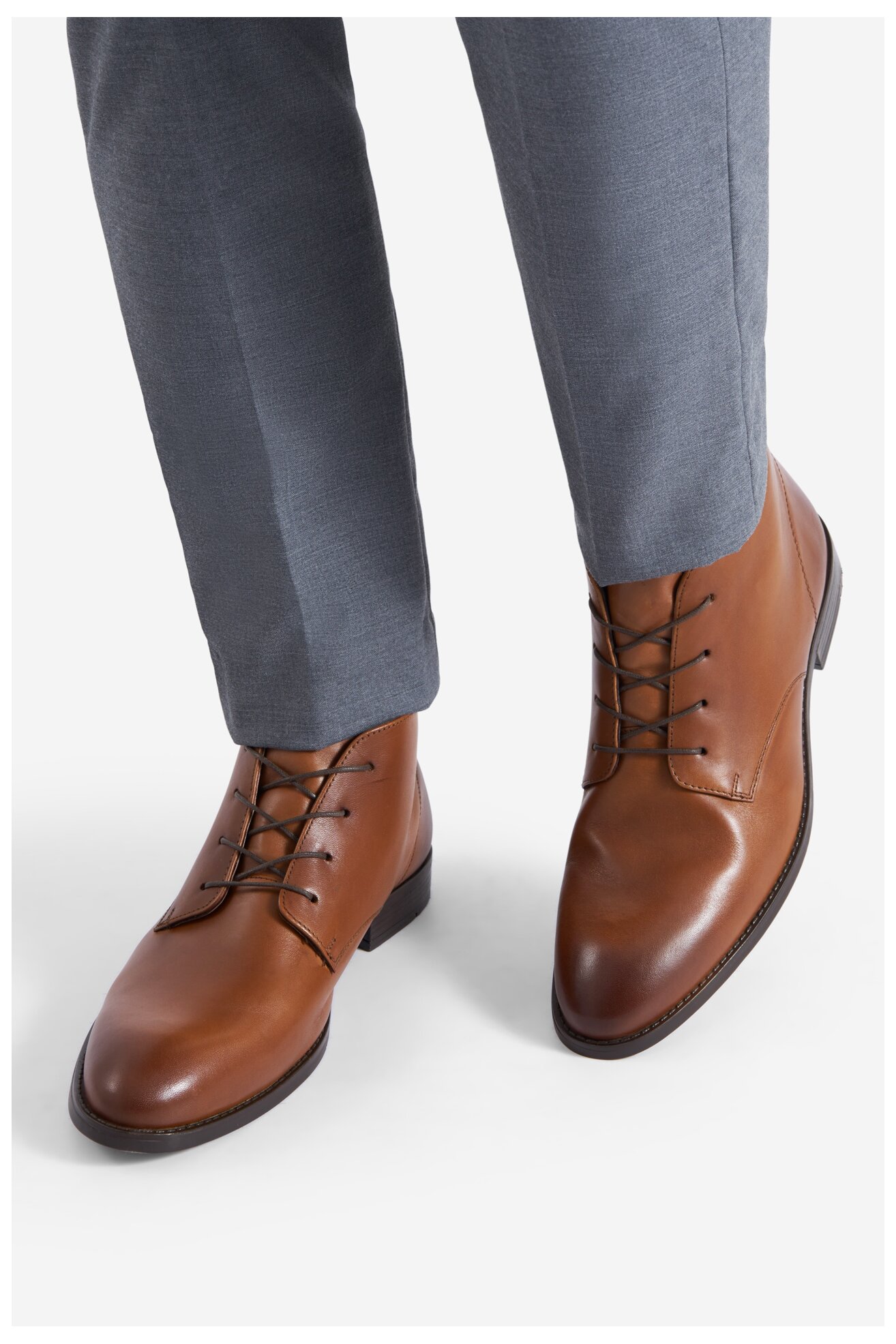 Duboke cipele Lasocki ROYAL-11 MI08 BRAON