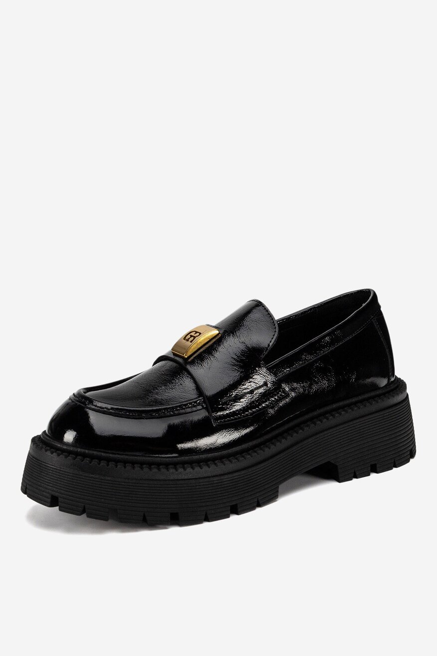 Gino Rossi - Loafersy - 5905588822134