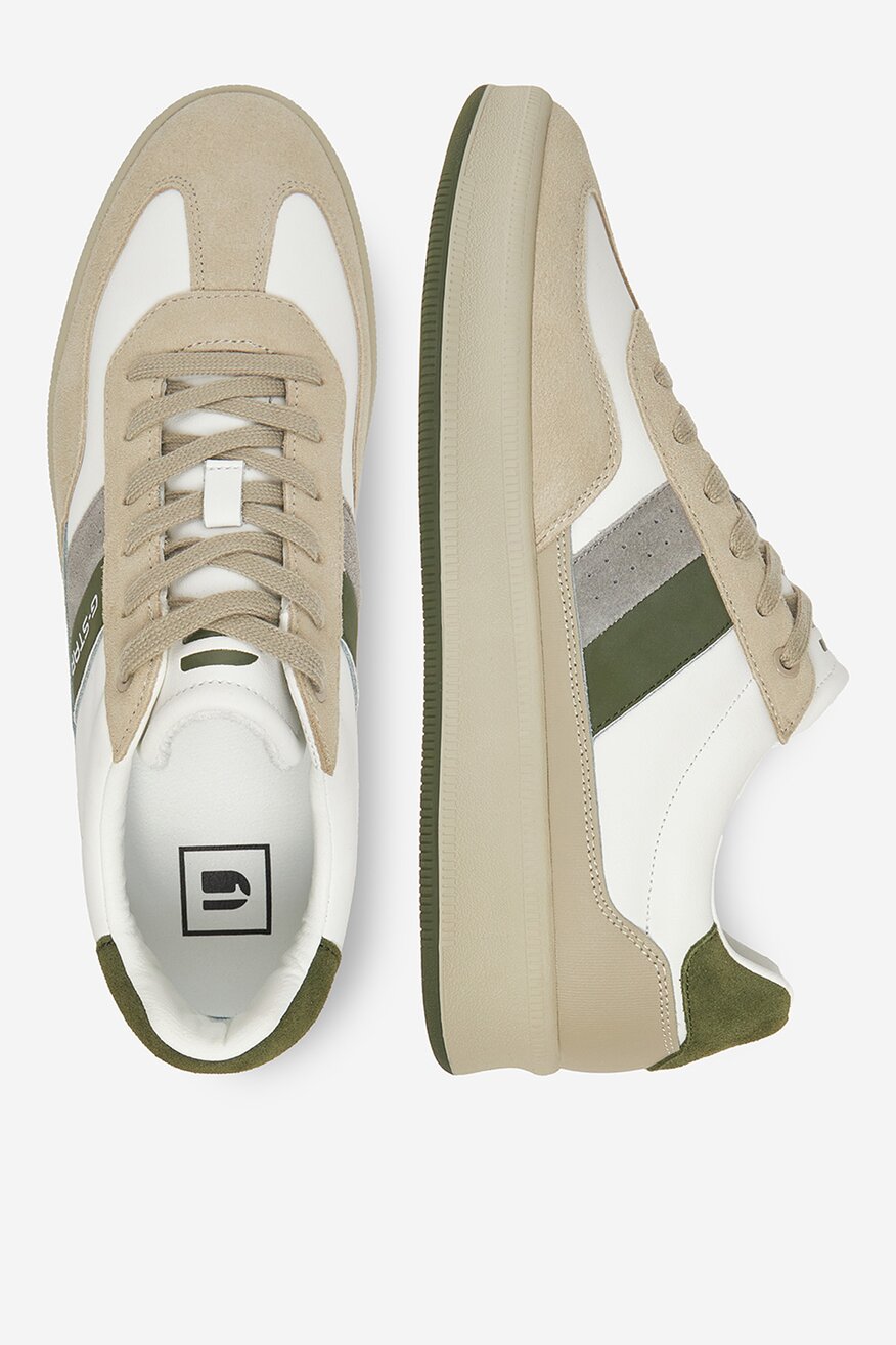 Sneakerși G-STAR RAW BEJ - 5906751168486