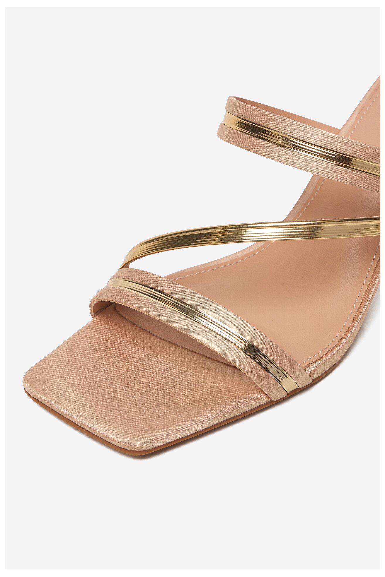 Klapki Jenny CEO-R24SS04372 Beżowy