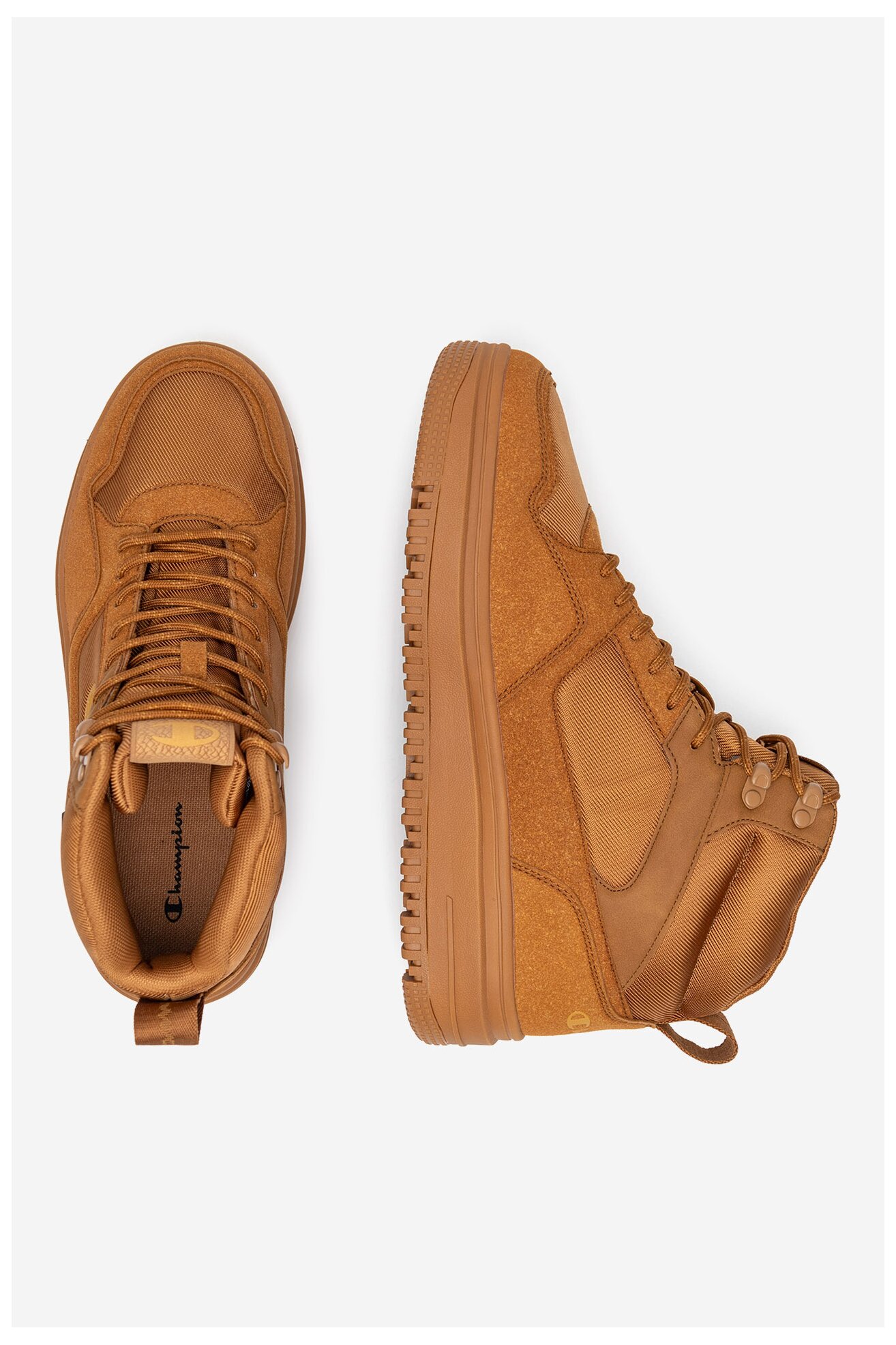 Trzewiki Champion RD18 UTILITY WP MID S22298-MS502 Brązowy