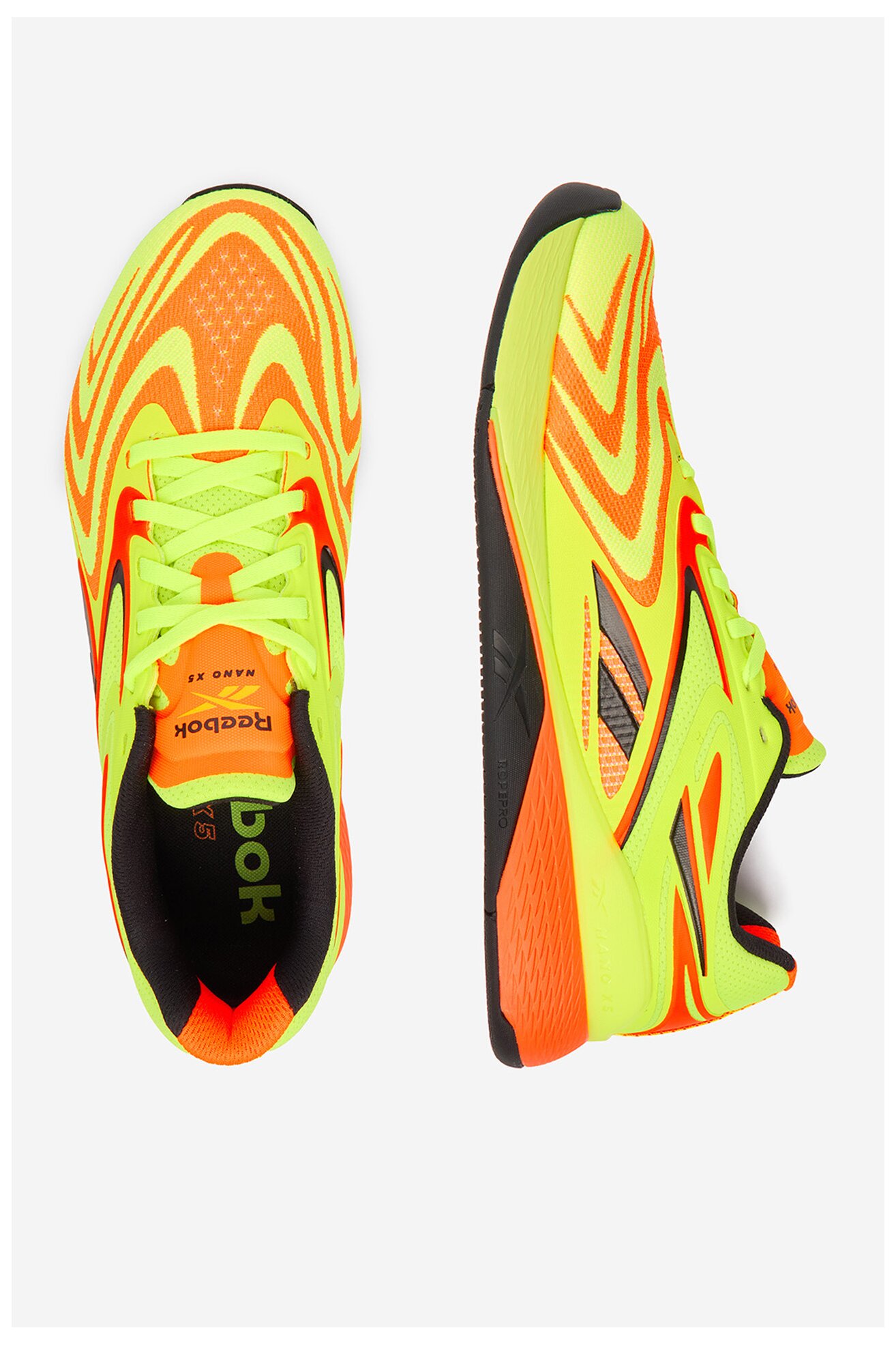 Obuwie sportowe Reebok EO-NANO X5 EDGE 100249412 Żółty