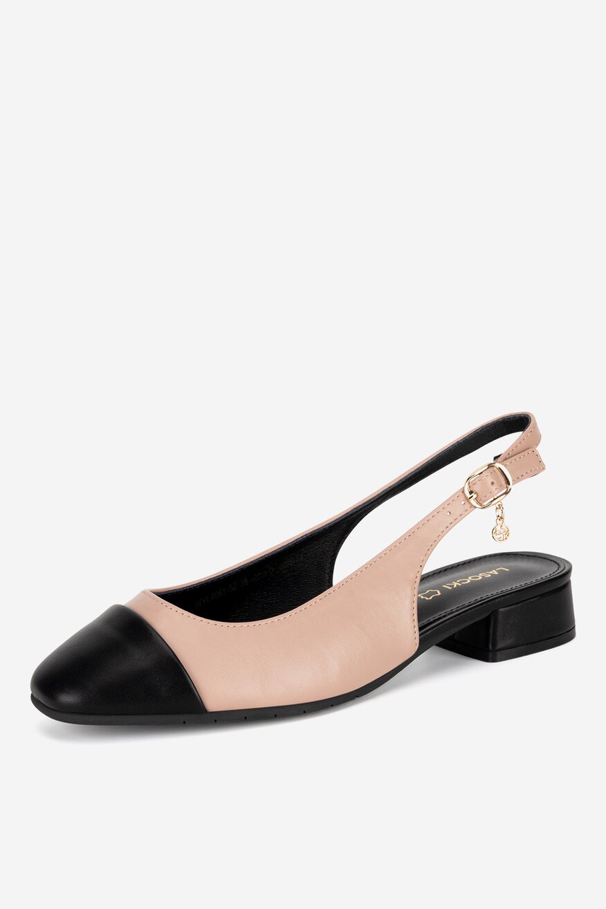 Pantofi cu toc Lasocki BEJ - 5903419782183