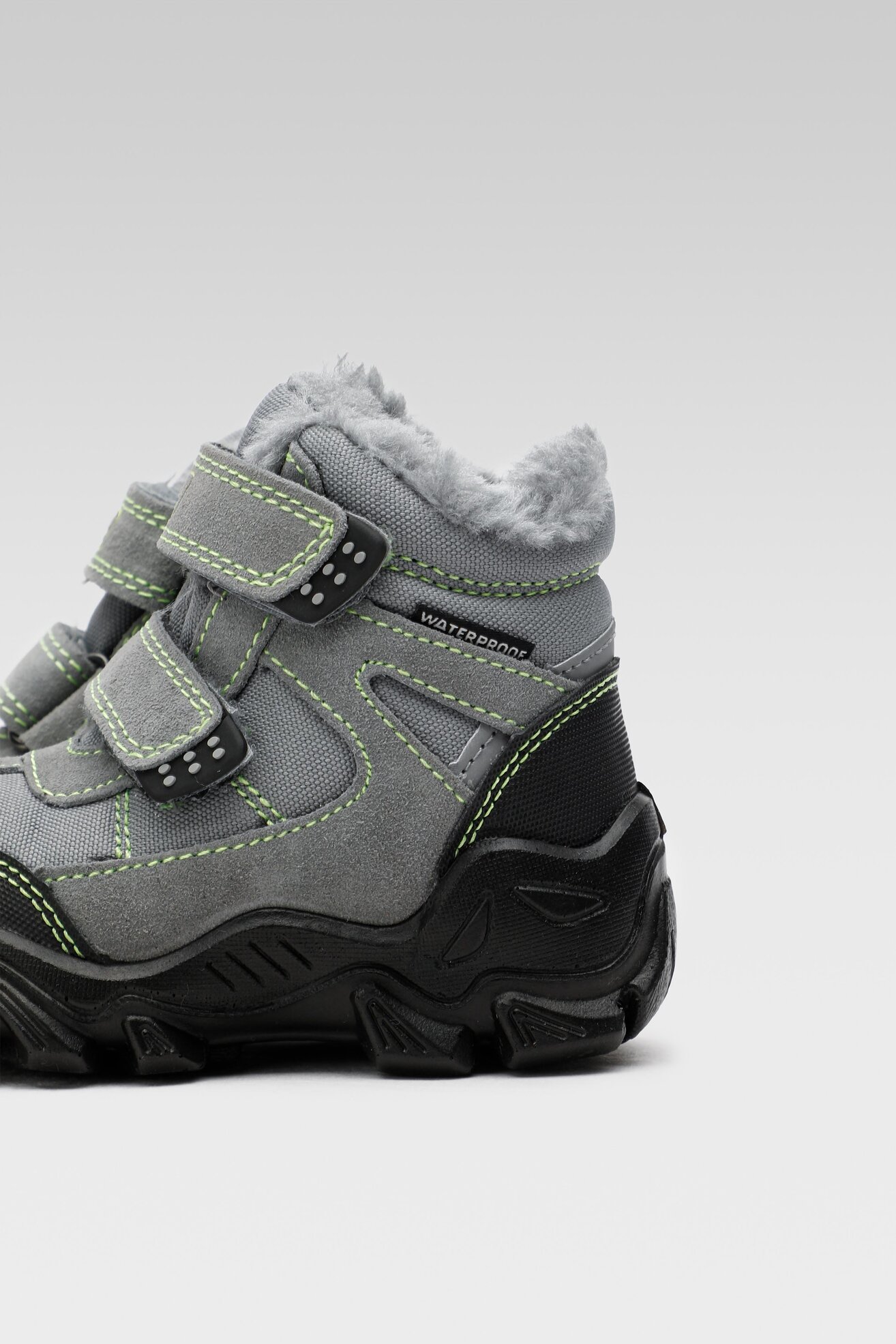 Trzewiki SPRANDI EARTH GEAR CP91-21970 Szary