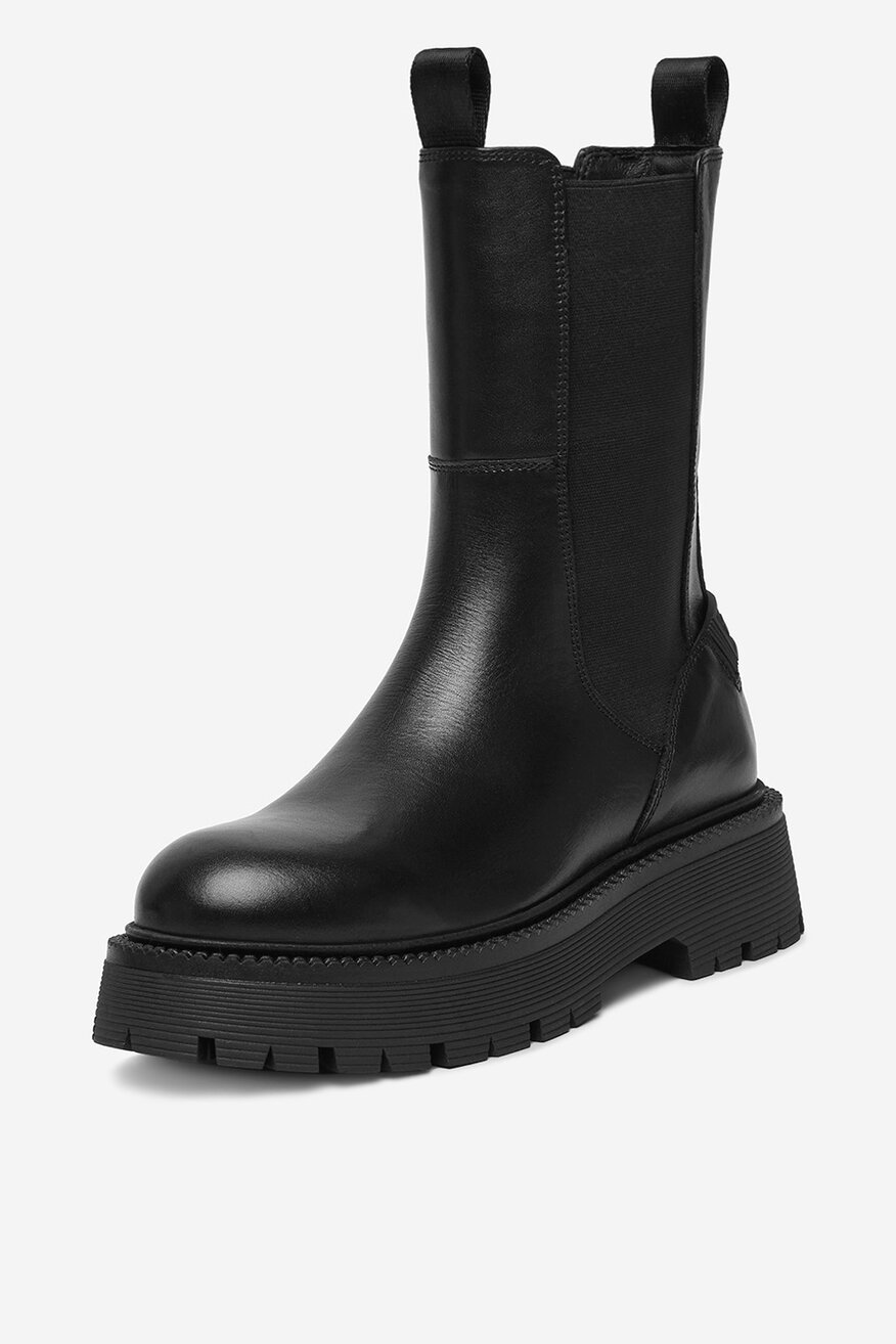 G-STAR RAW - Trzewiki skórzane - 5906751313589