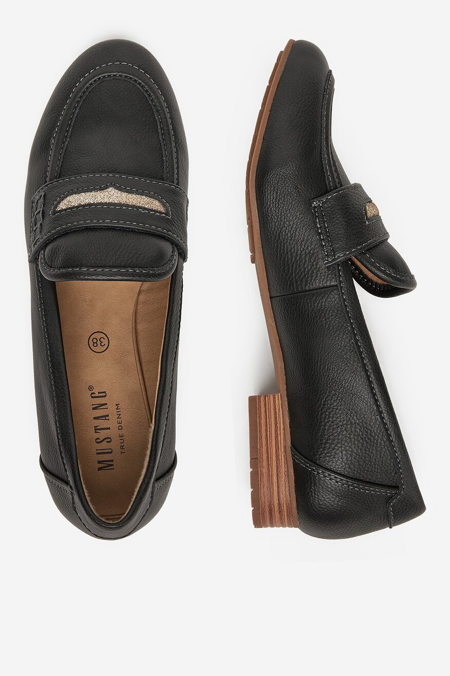 
                Мокасини Mustang ЧЕРЕН - 5903419779169