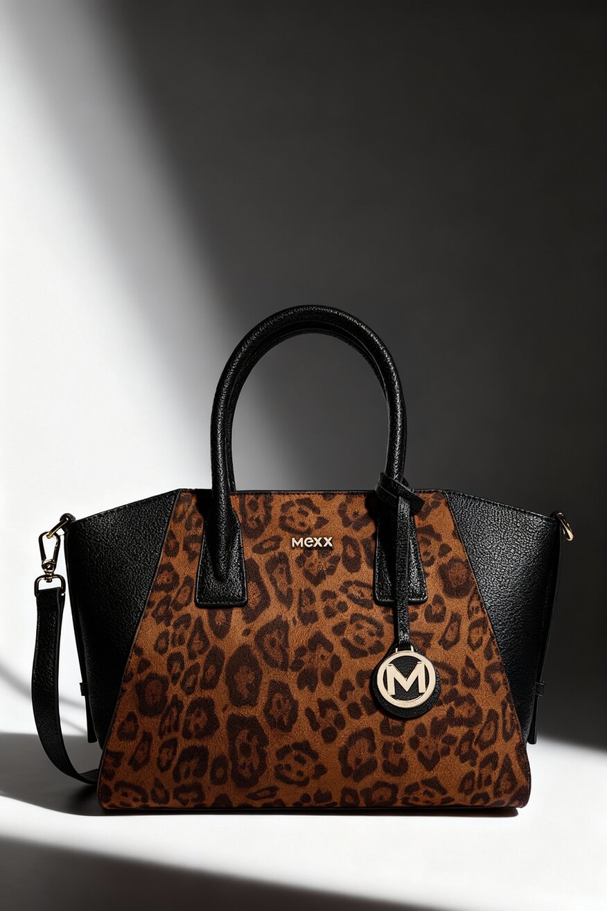 Mexx - Duża torebka tote - 5906751355176