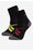 Шкарпетка Reebok R0418-SS24 (2-PACK) ЧОРНИЙ