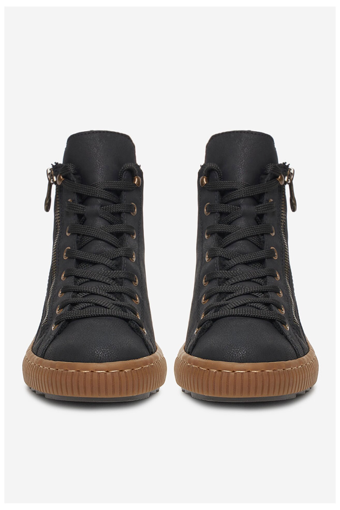 Csizma Rieker CEO-Z6610-00 FEKETE