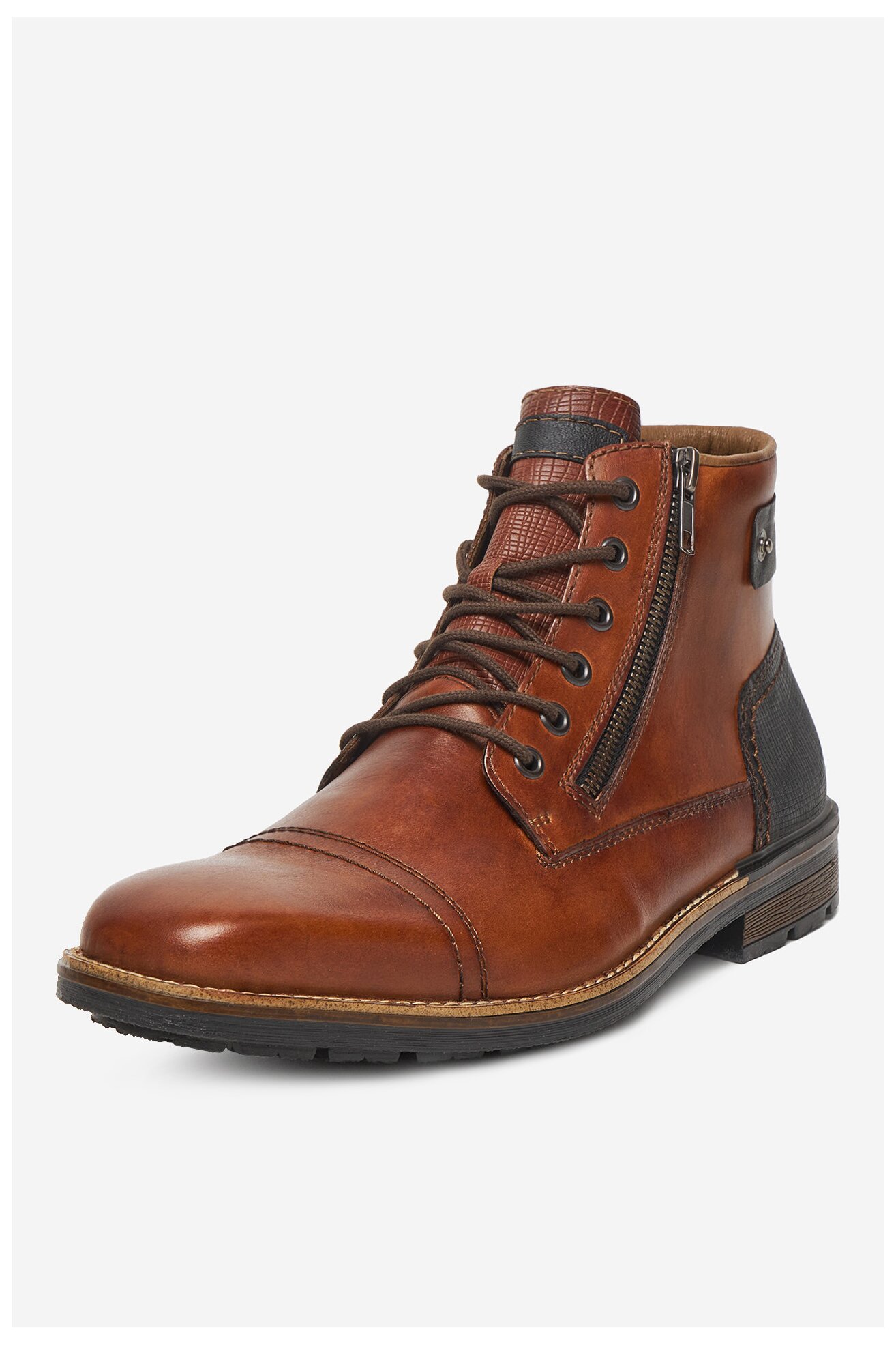 Bokacsizma Rieker CEO-F1340-24 BARNA