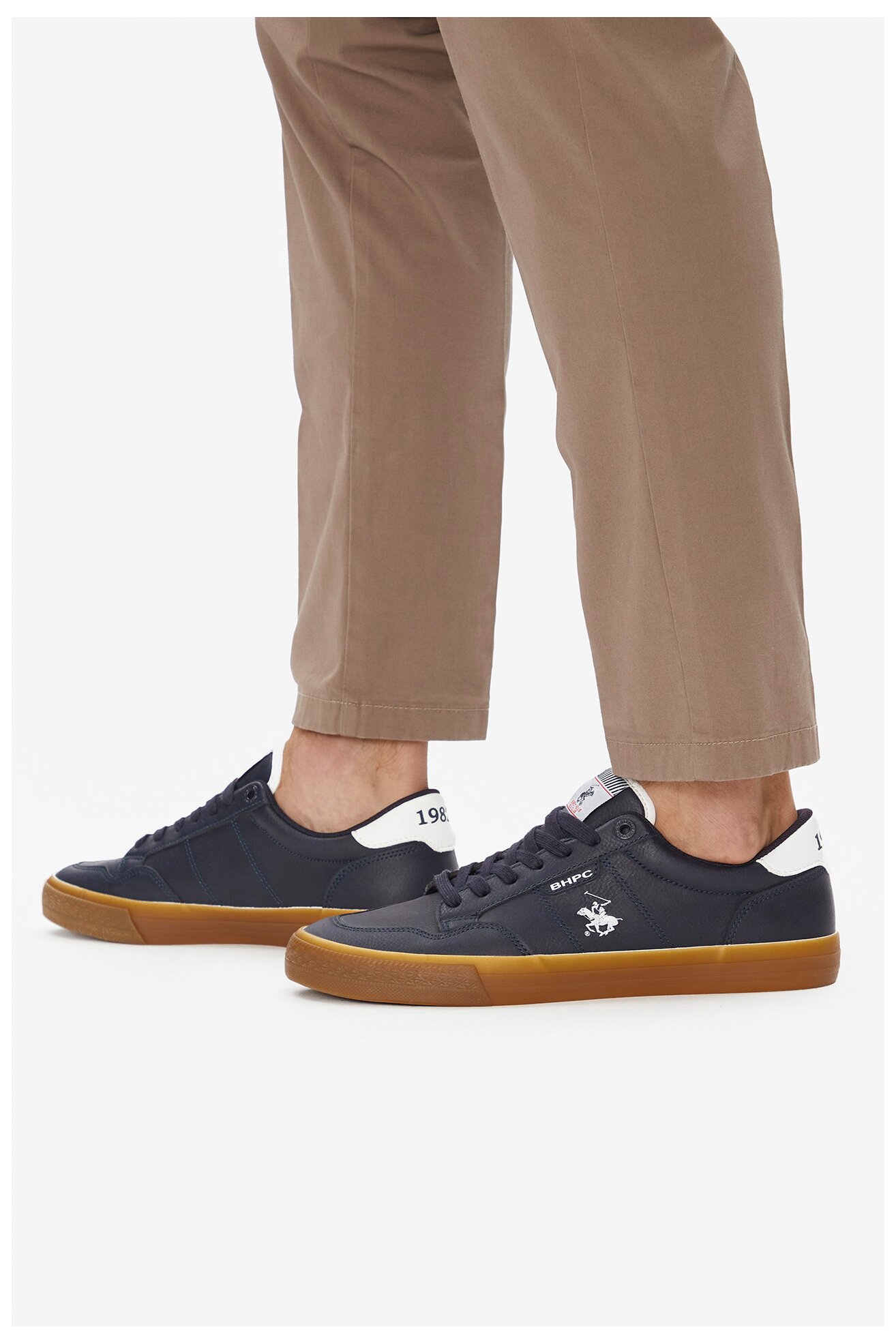 Sneakers Beverly Hills Polo Club CEO-V5-FALCO Granatowy