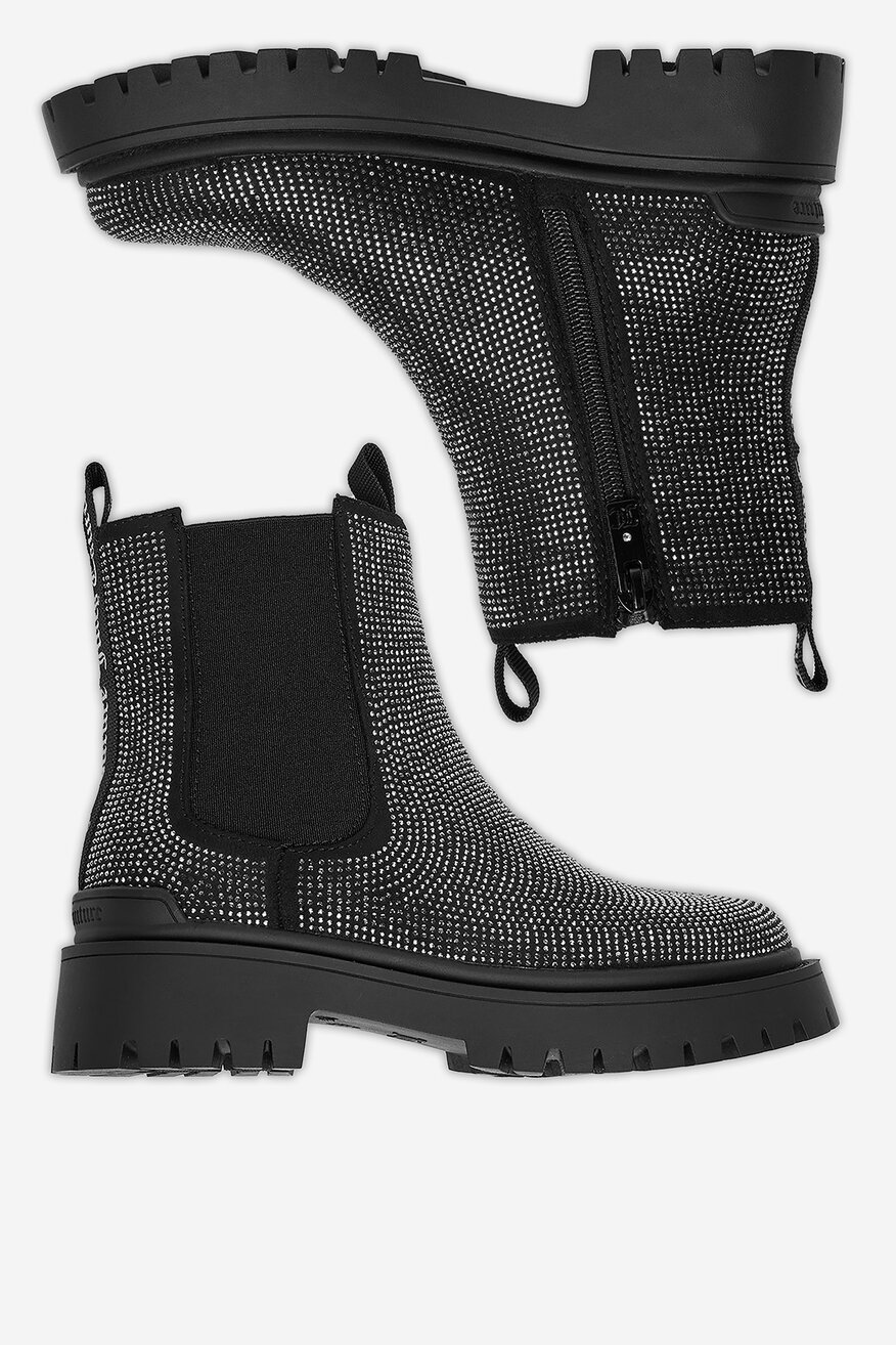 
                Bokacsizma Juicy Couture FEKETE - 5906751373835