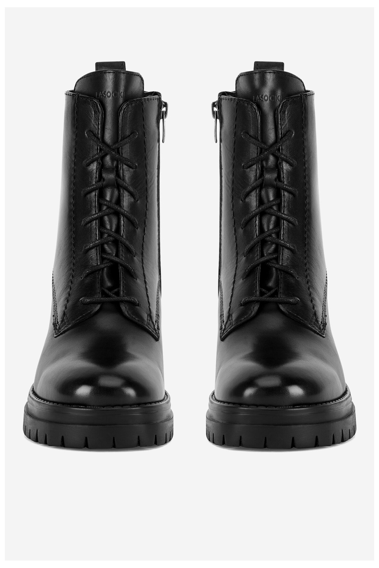 Csizma Lasocki RST-VIOLA-02 FEKETE