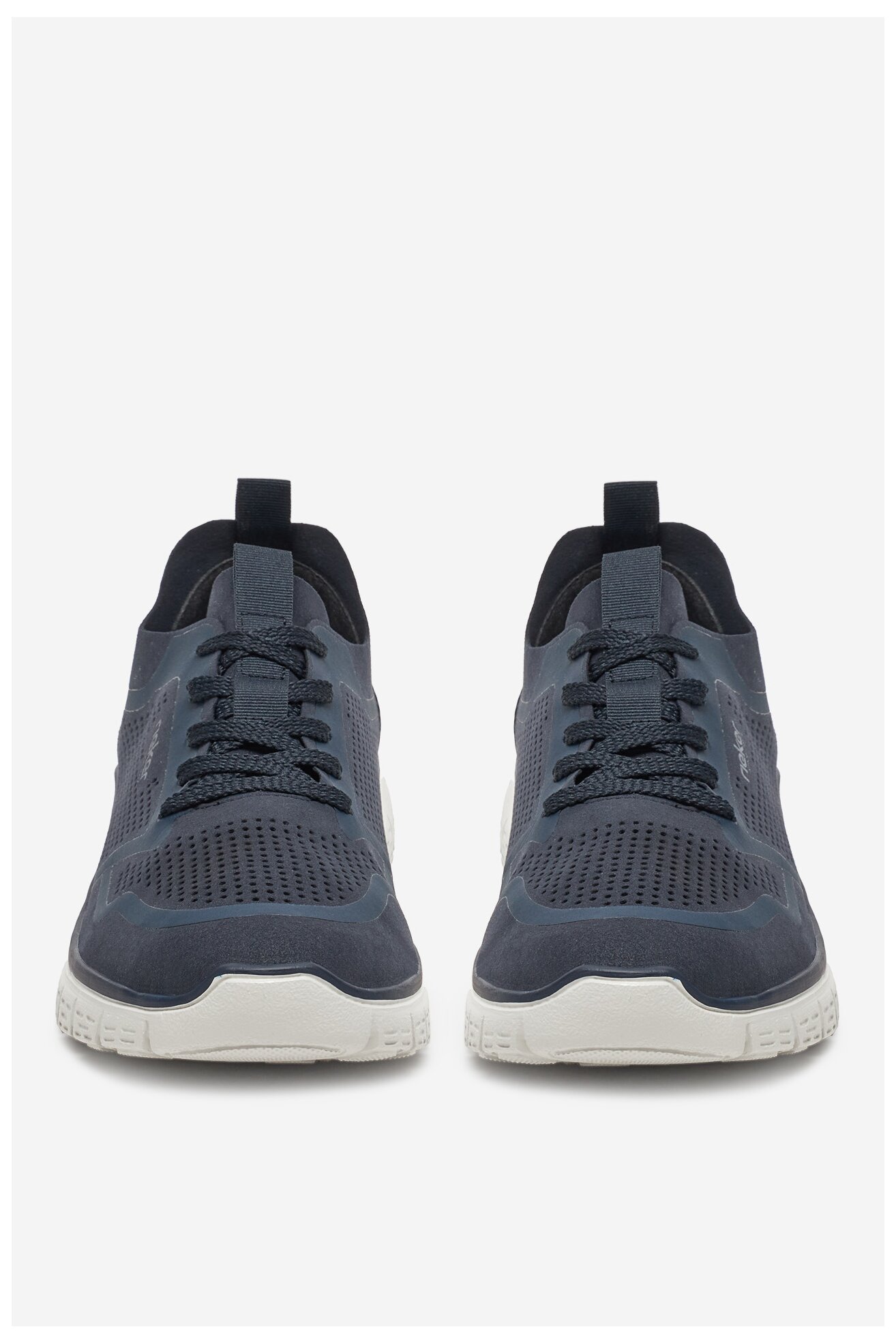 Sneakerși Rieker B6600-14 BLEUMARIN