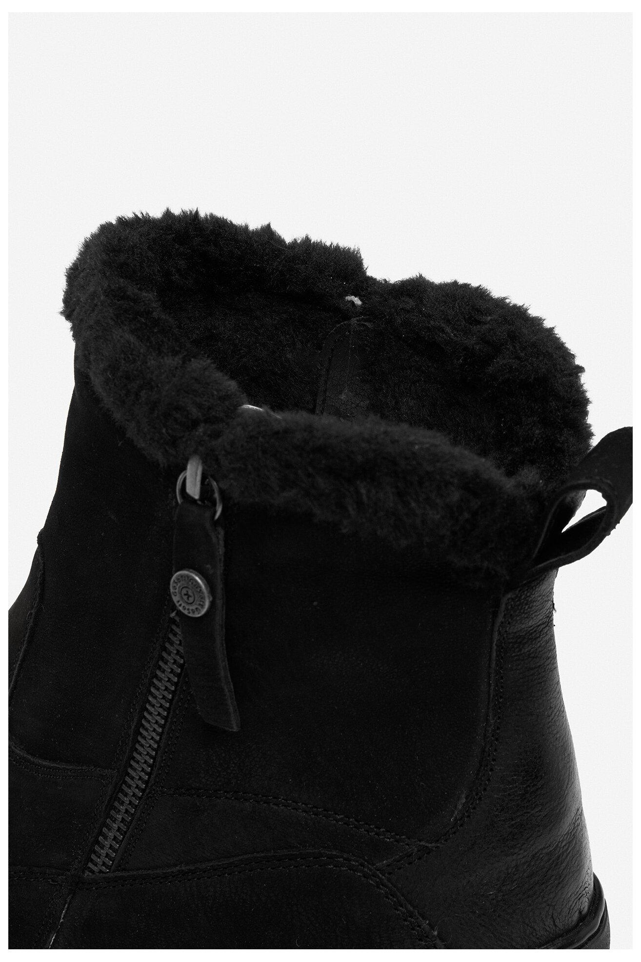 Kratke čizme Go Soft CEO-WI23-NUREN-01 CRNA