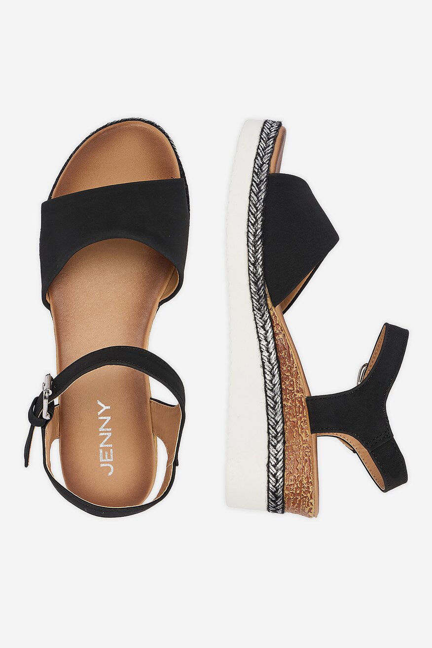 
                Сандалі Jenny ЧОРНИЙ - 5906751727478