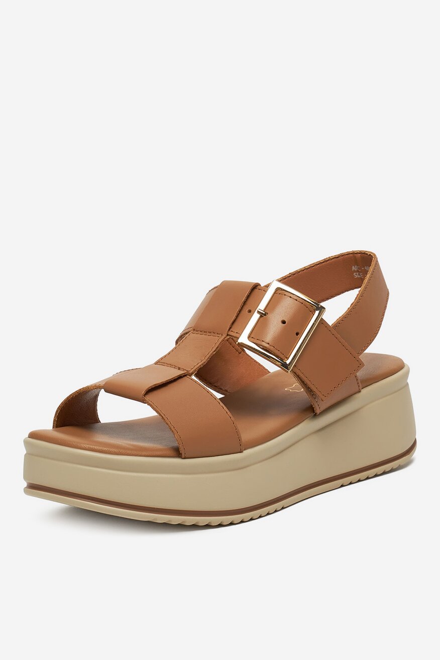 
                Lasocki - Sandały skórzane - 5906751027691