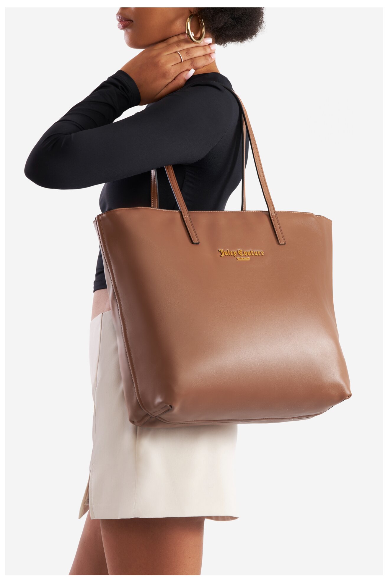 Torebka Juicy Couture BIJXT8692WZC Beżowy