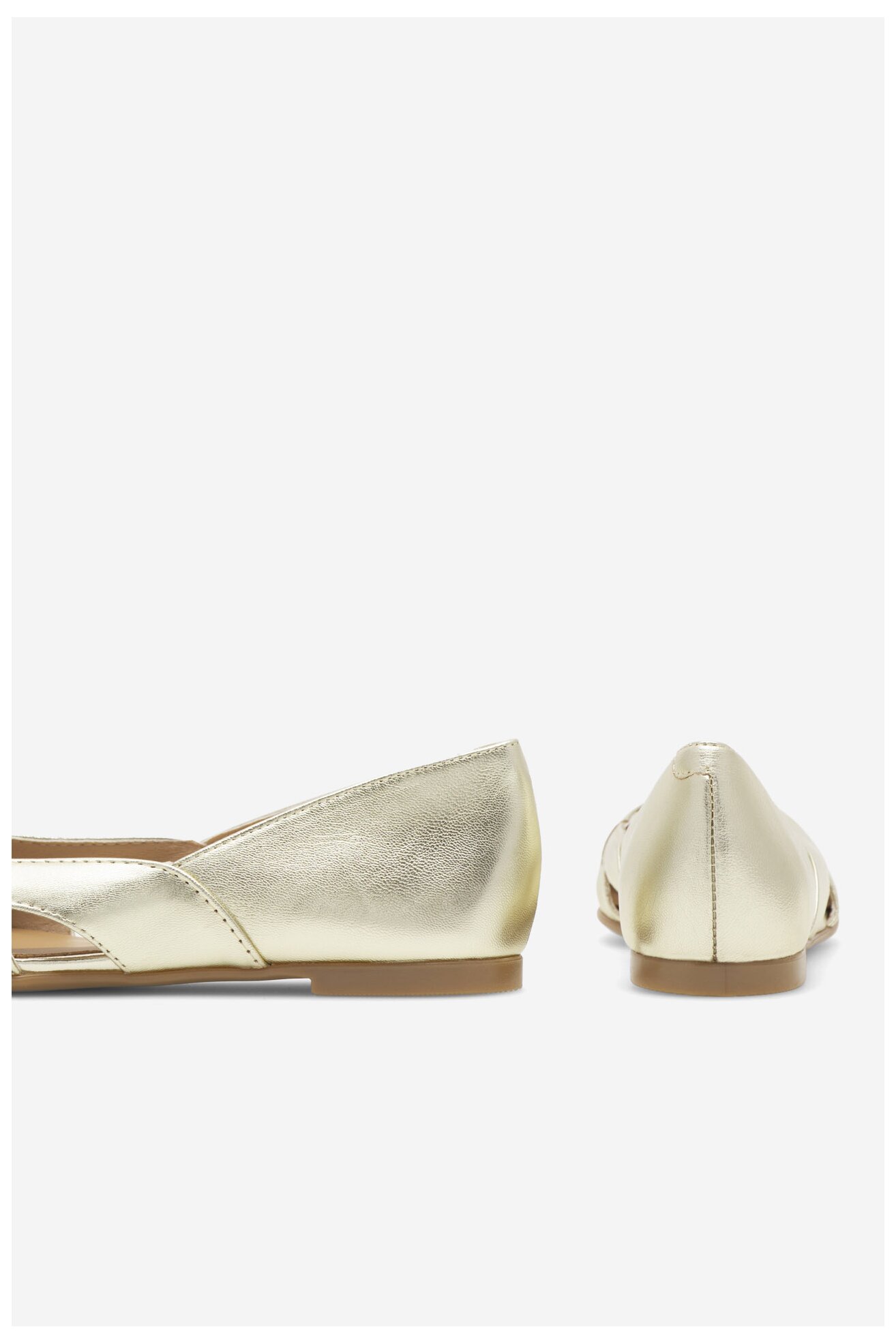 Baleriny Lasocki RST-NOEL-47 Złoty