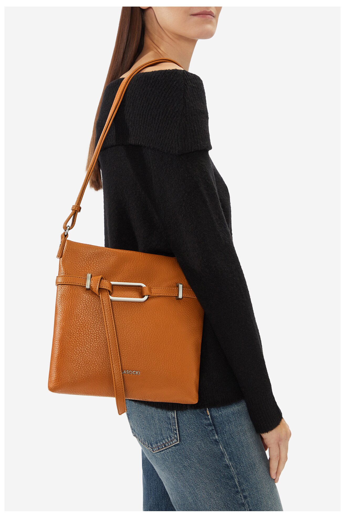 Kézitáska Lasocki LSK-K-052-06 CAMEL