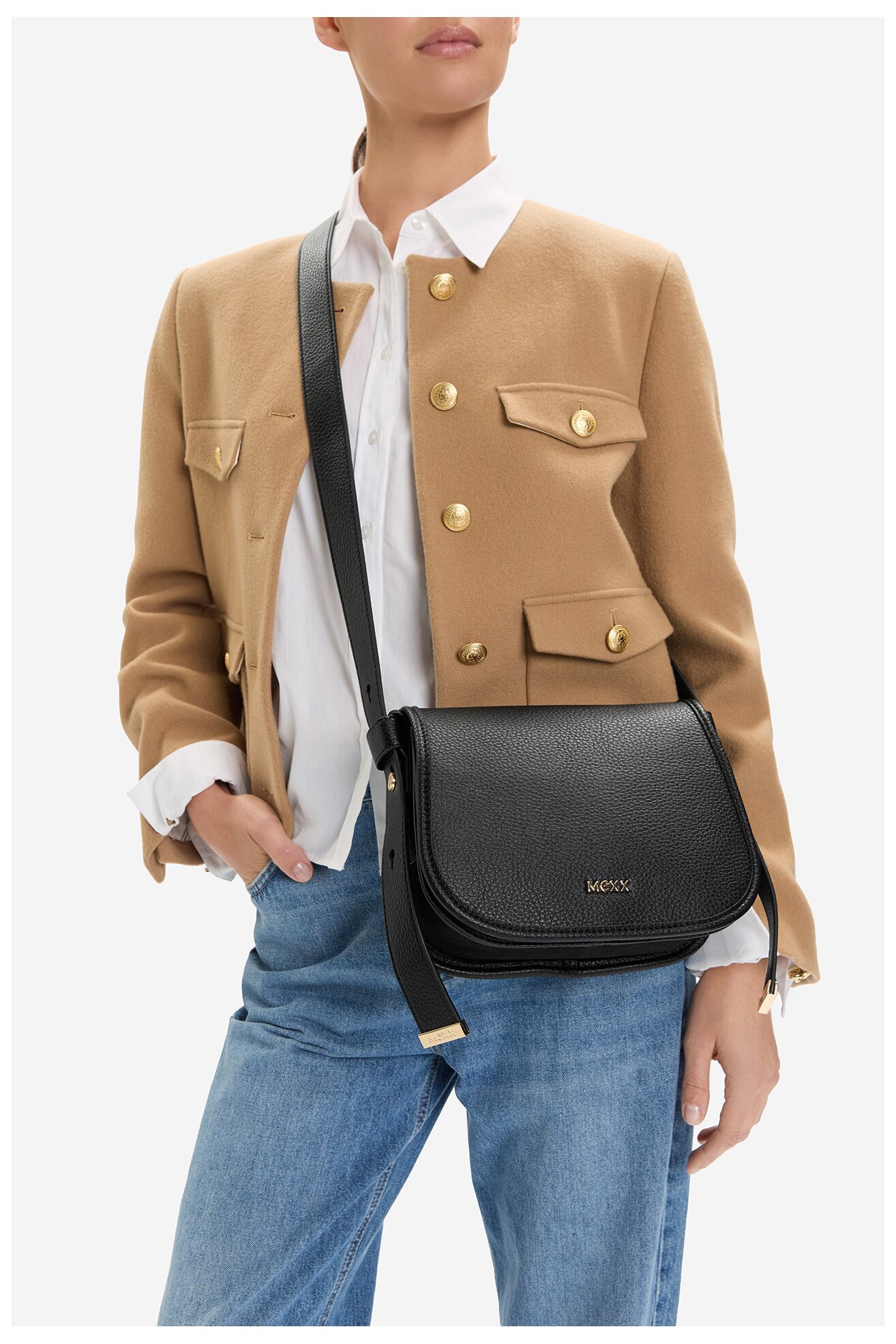 Torebka Mexx C-MEXX-L-021-08 Czarny