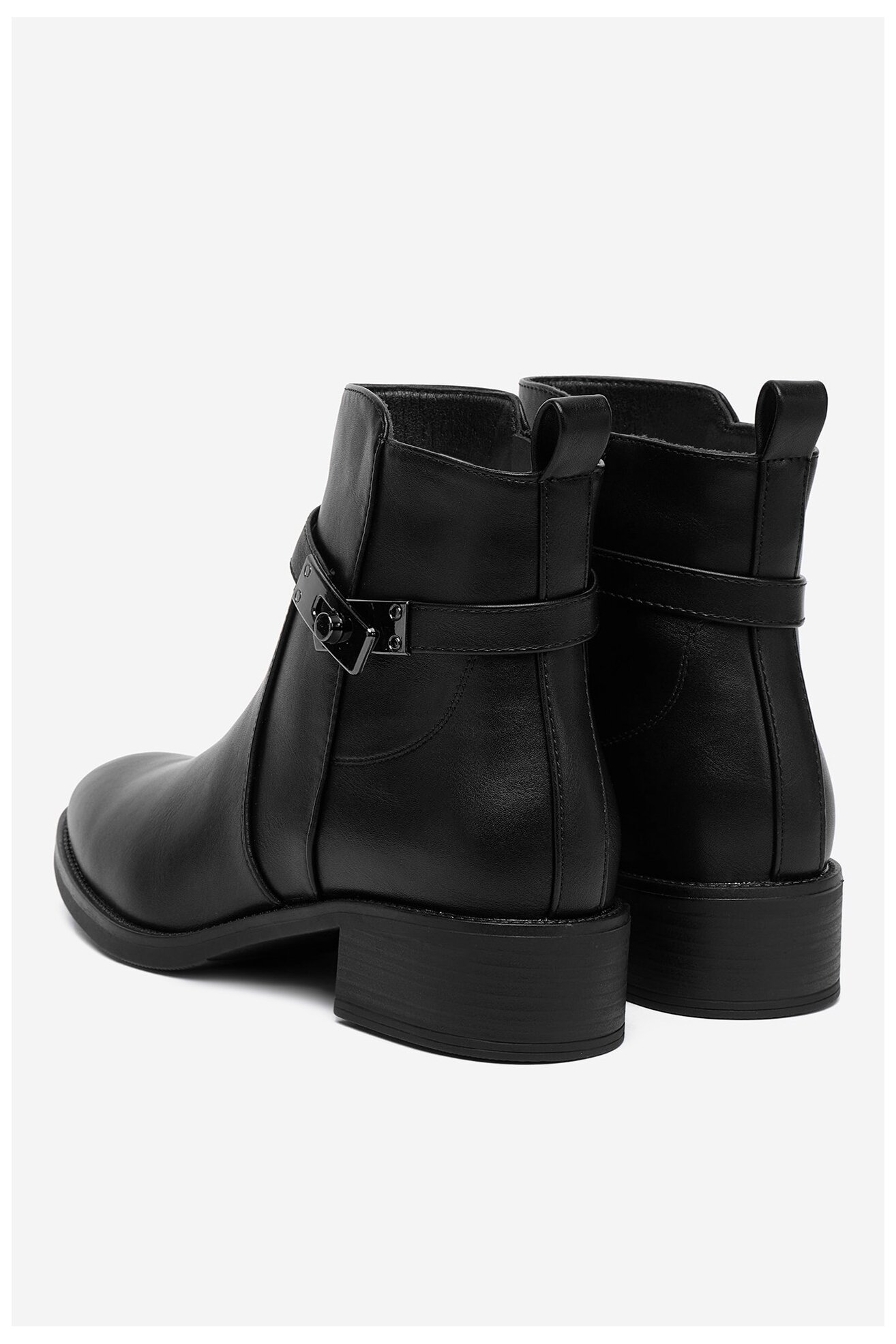 Боти DeeZee HX23002-11 ЧЕРЕН