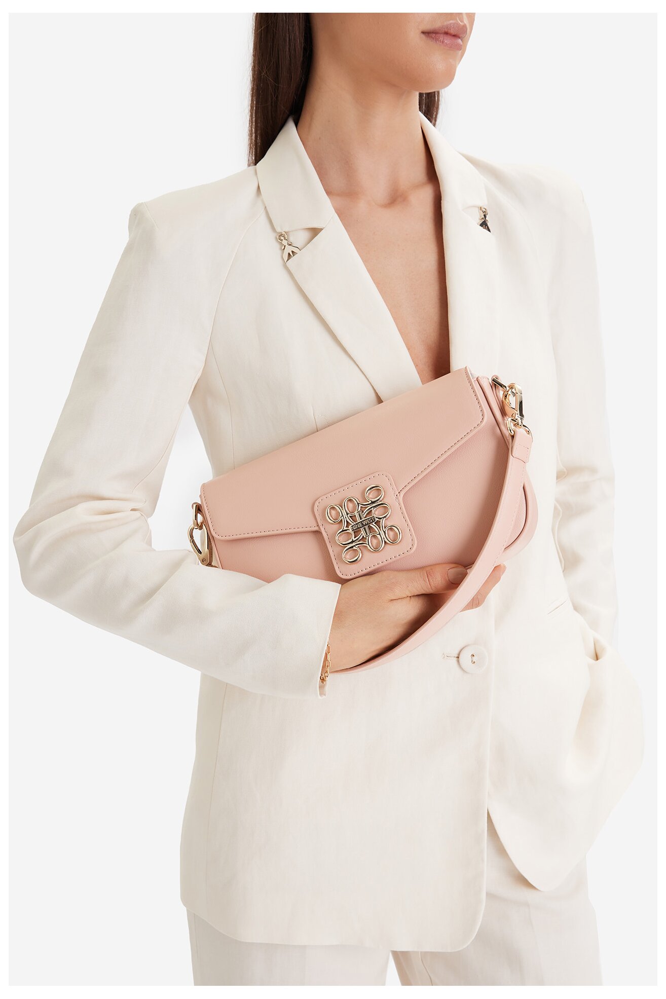 Torebka NINE WEST CEO-CELEST-LDA8444 Różowy