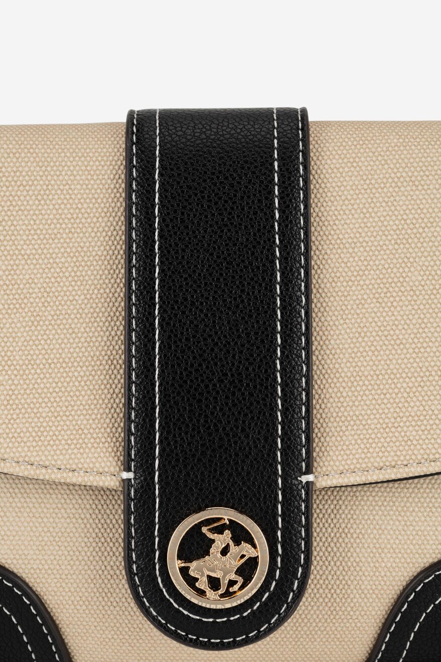 
                Kézitáska Beverly Hills Polo Club FEKETE - 5903419784514