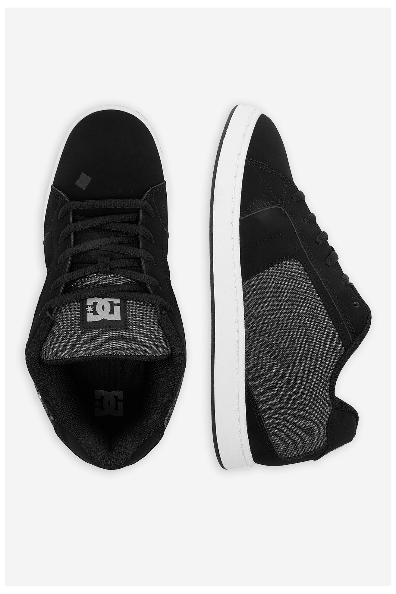 Obuwie sportowe DC Shoes EO-NET DC01774006 Czarny