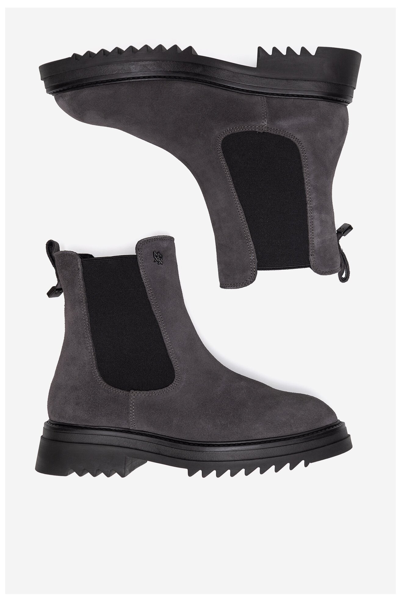 Botki Mexx MX/004C-WB Szary