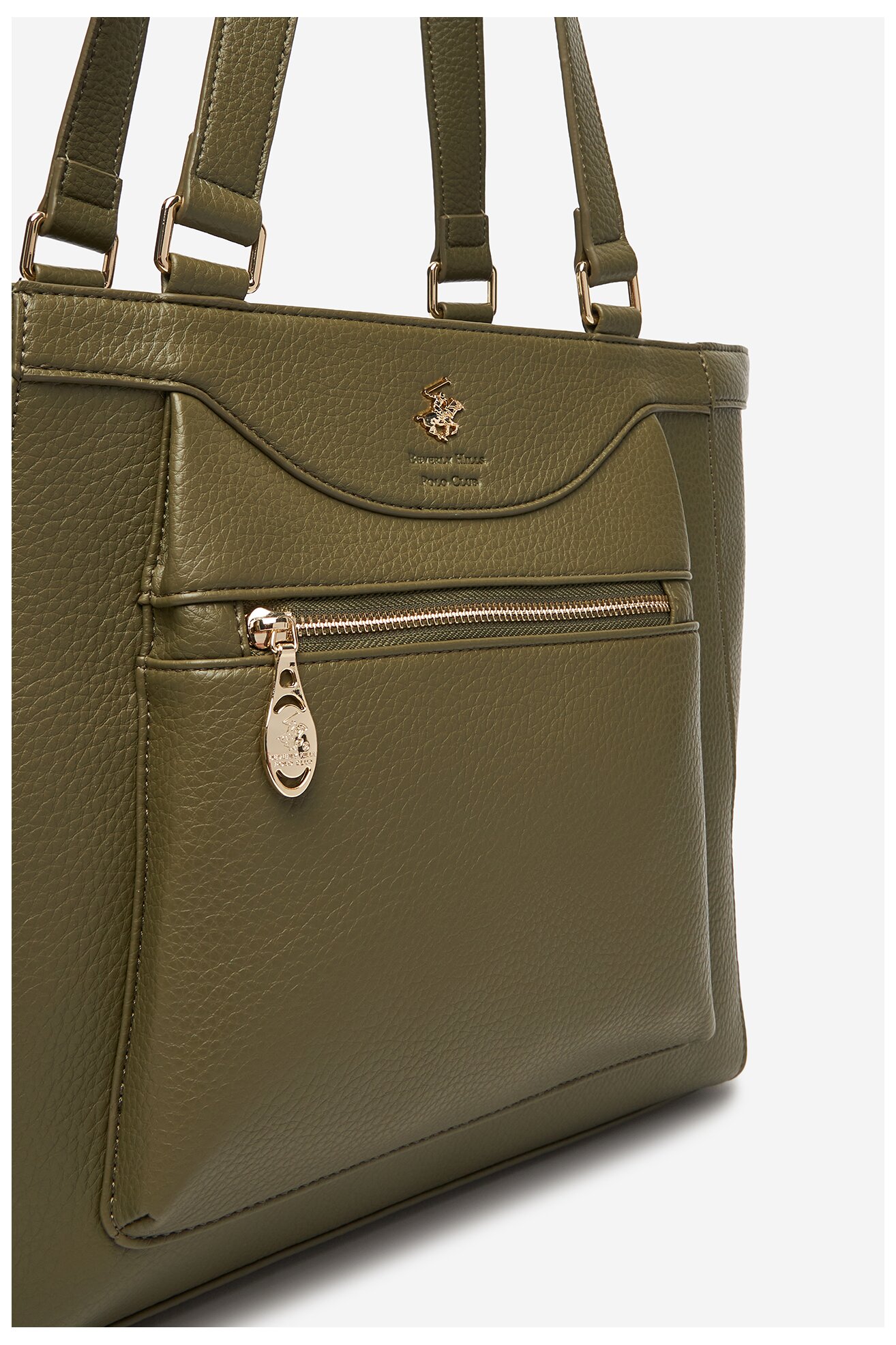 Kézitáska Beverly Hills Polo Club C-BHPC-L-002-08 ZÖLD