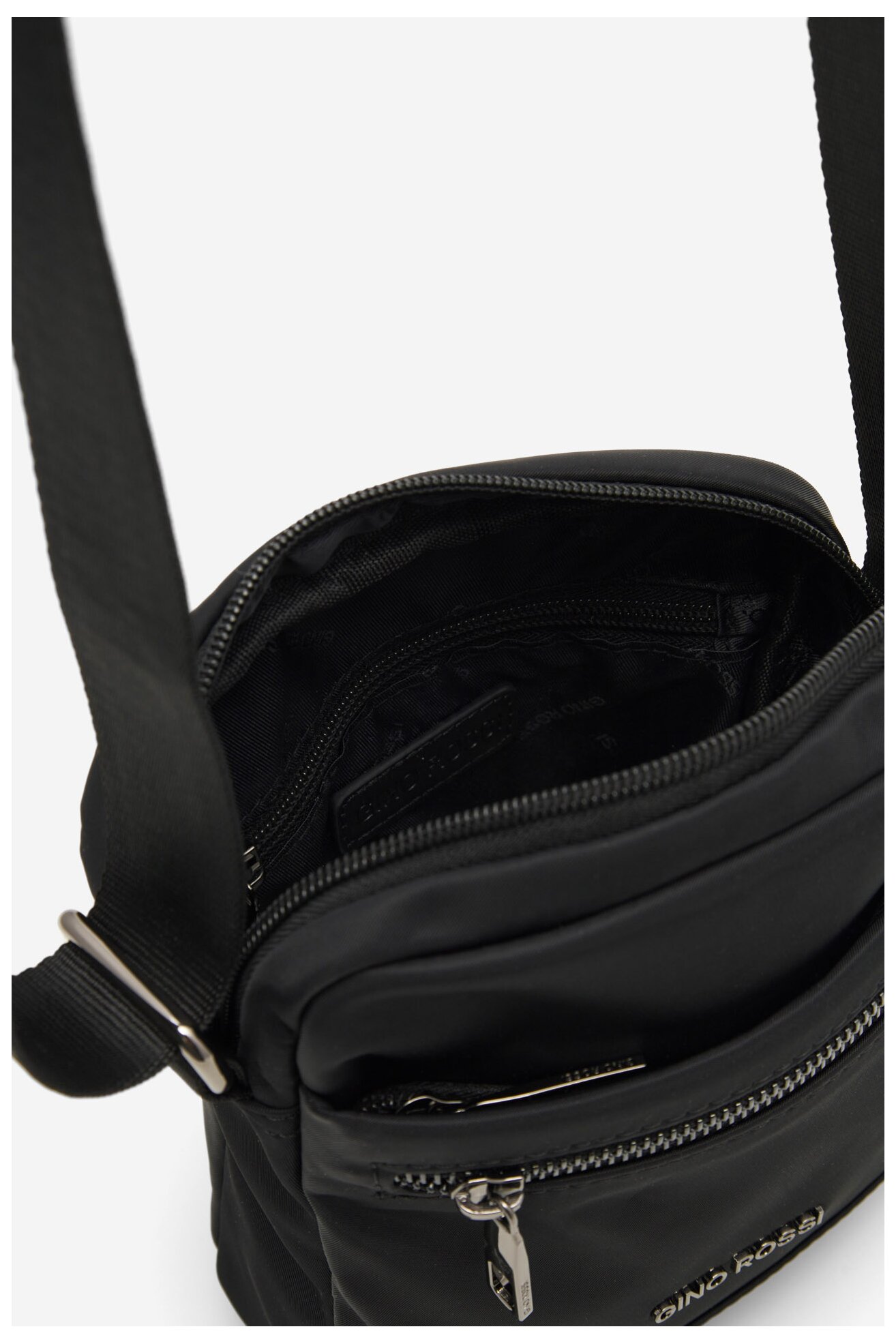 Férfi táska Gino Rossi C-GIN-E-032-05 FEKETE