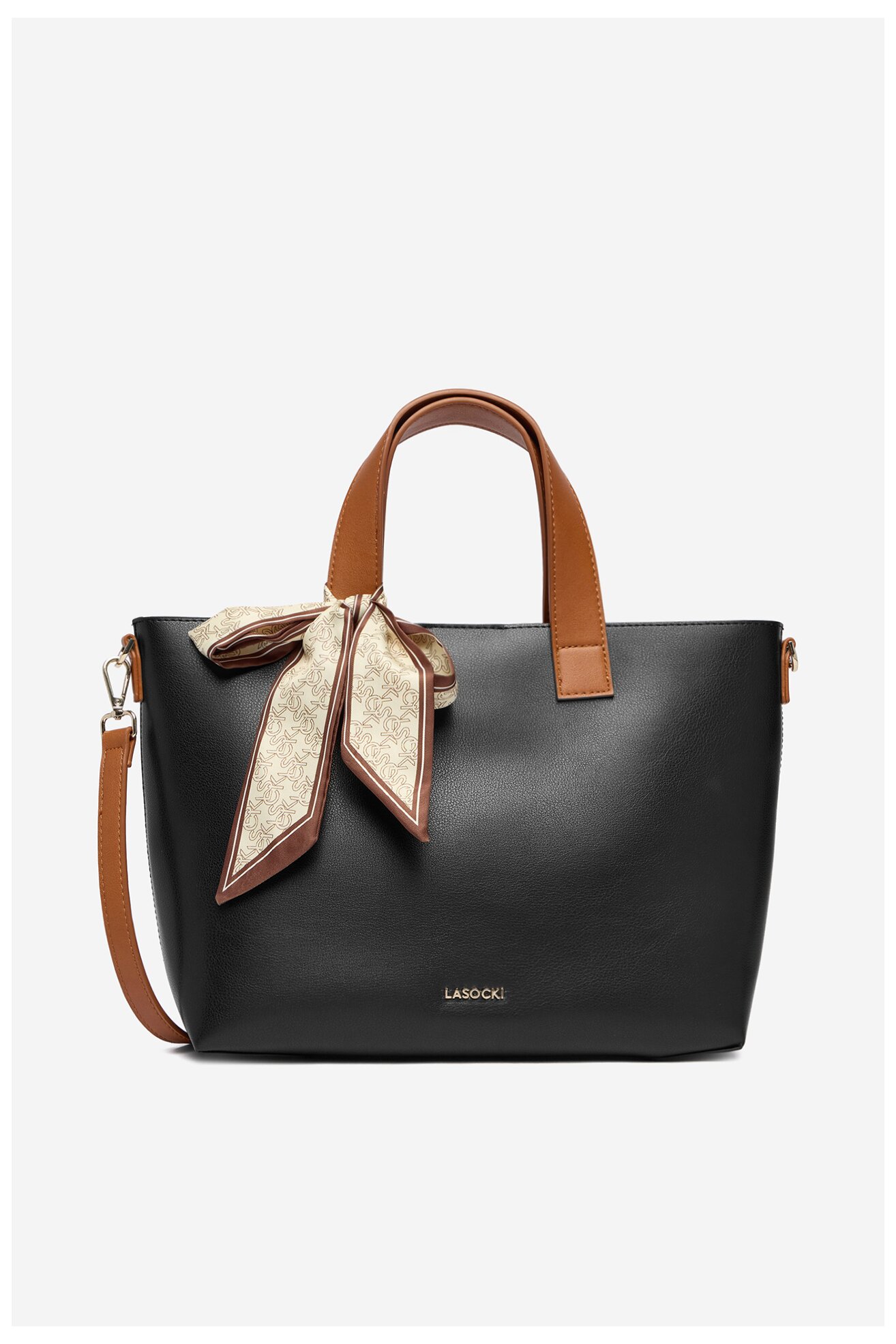 Дамска чанта Lasocki CEO-LSK-K-038-06 ЧЕРЕН