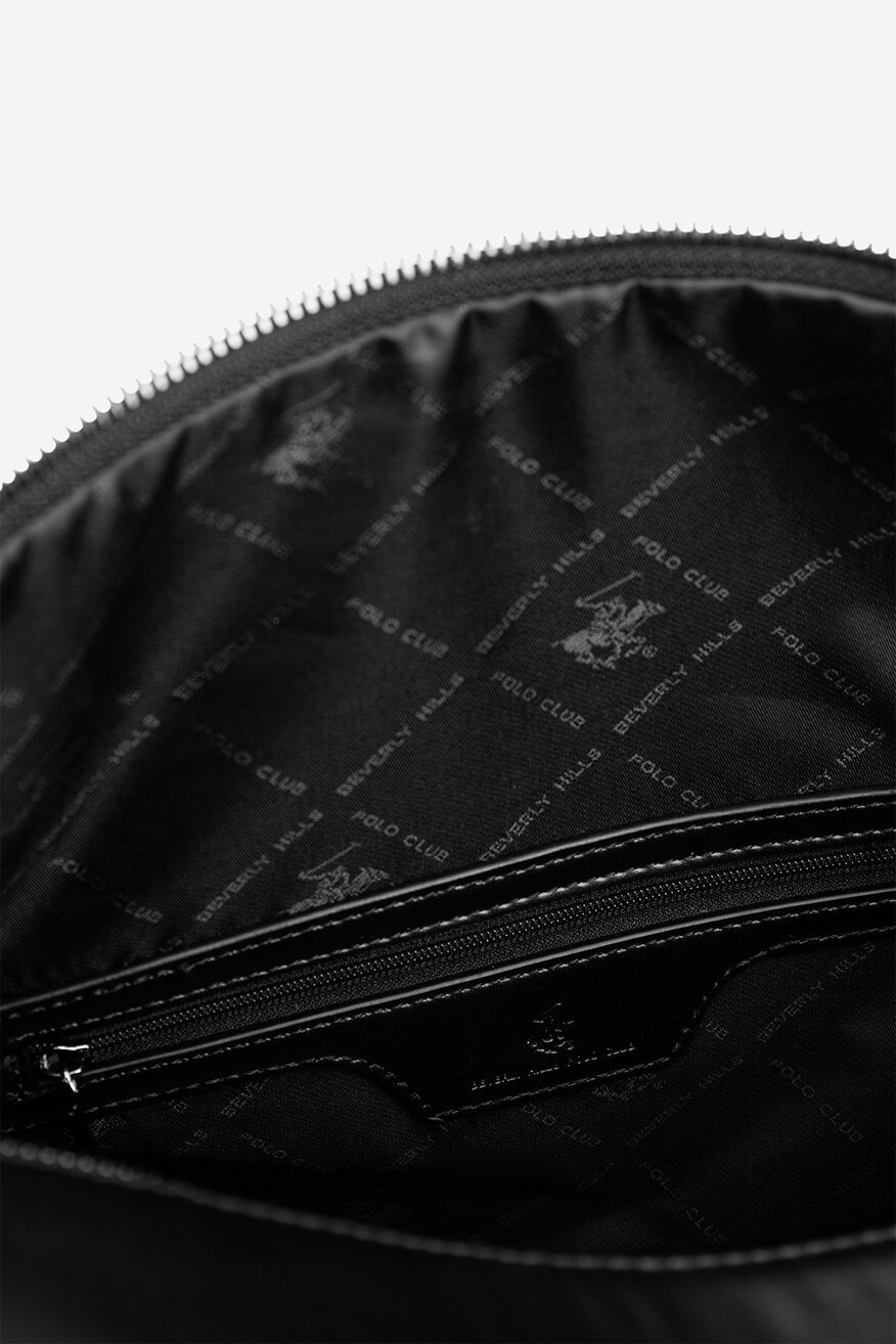 Мъжка чанта Beverly Hills Polo Club ЧЕРЕН - 5903698632599