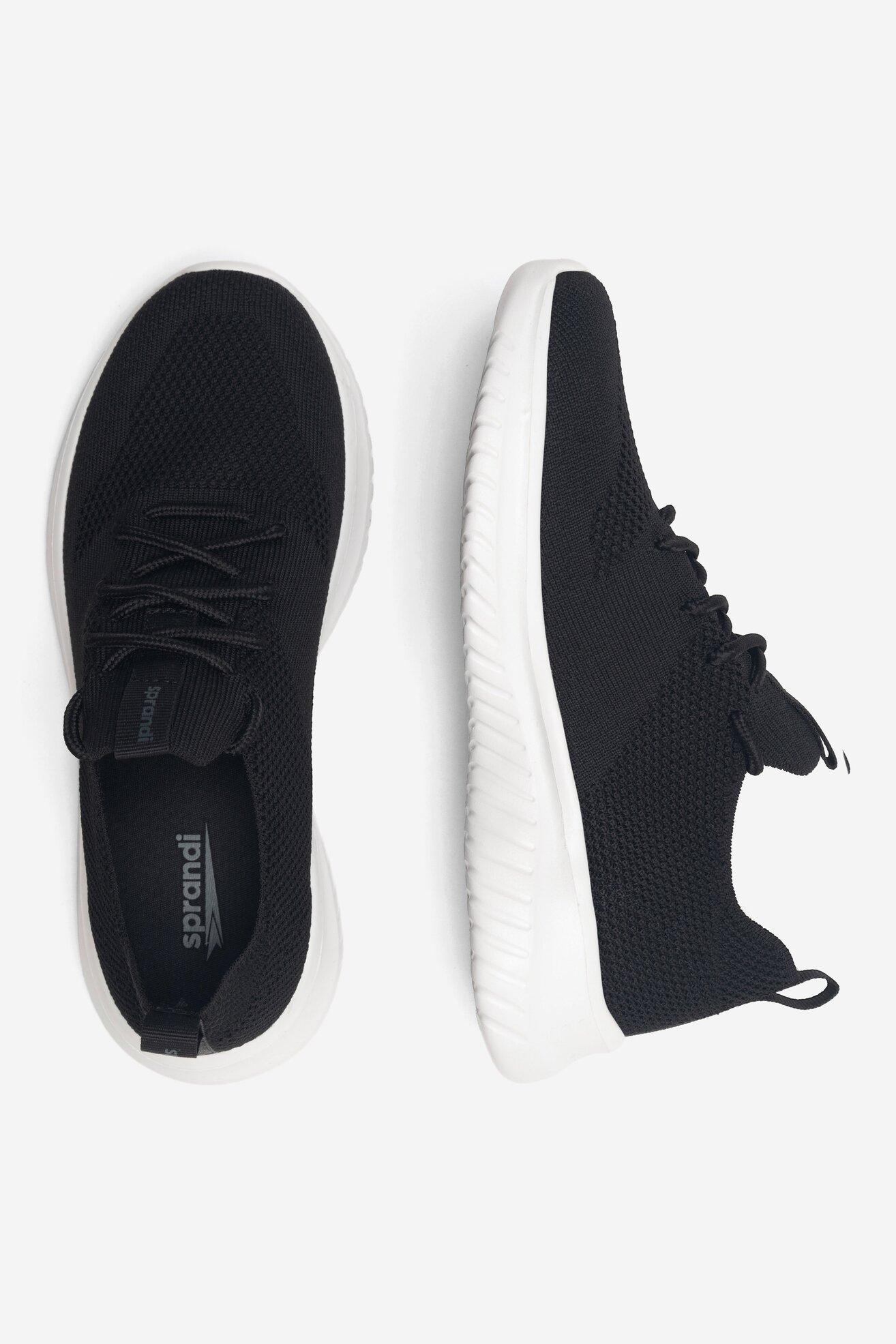 Încălțăminte sport Sprandi FLEXI WP-S23R241A-4 NEGRU