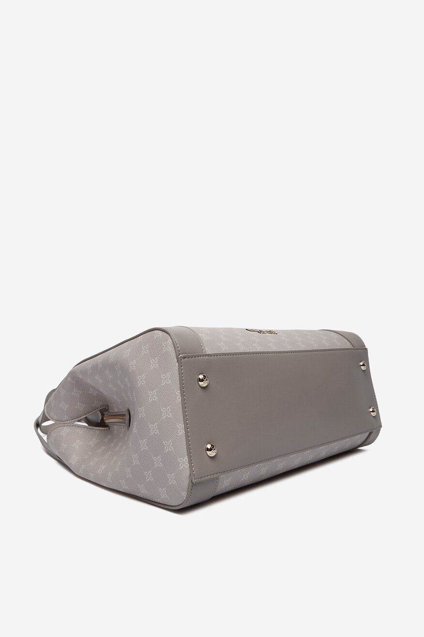 
                Сумка З Ремінцем NINE WEST СІРИЙ - 5906751543856