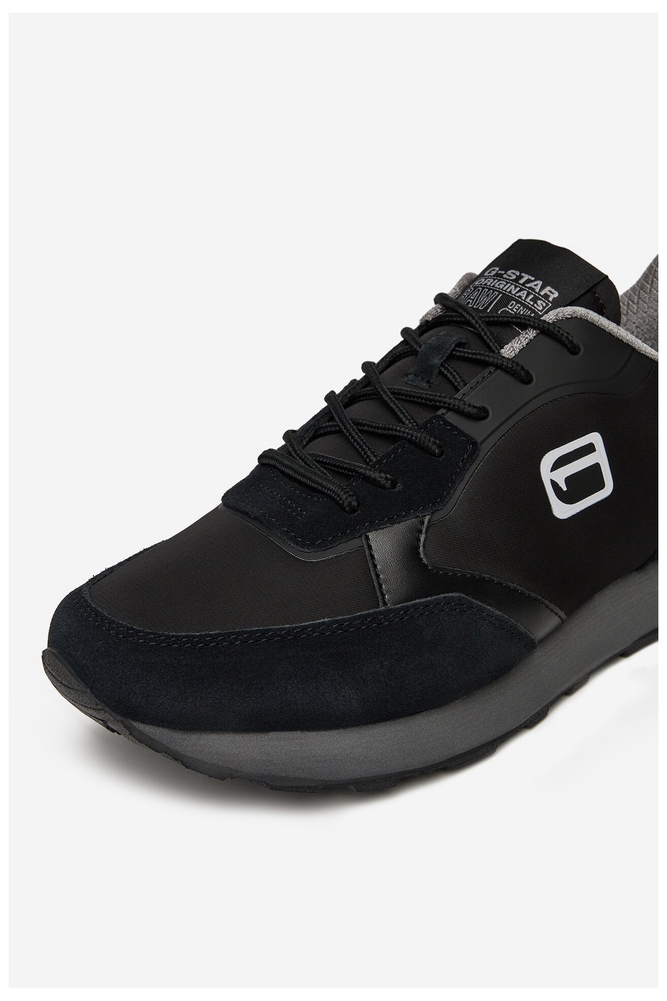 Tornacipő G-STAR RAW KMS4011-1 FEKETE