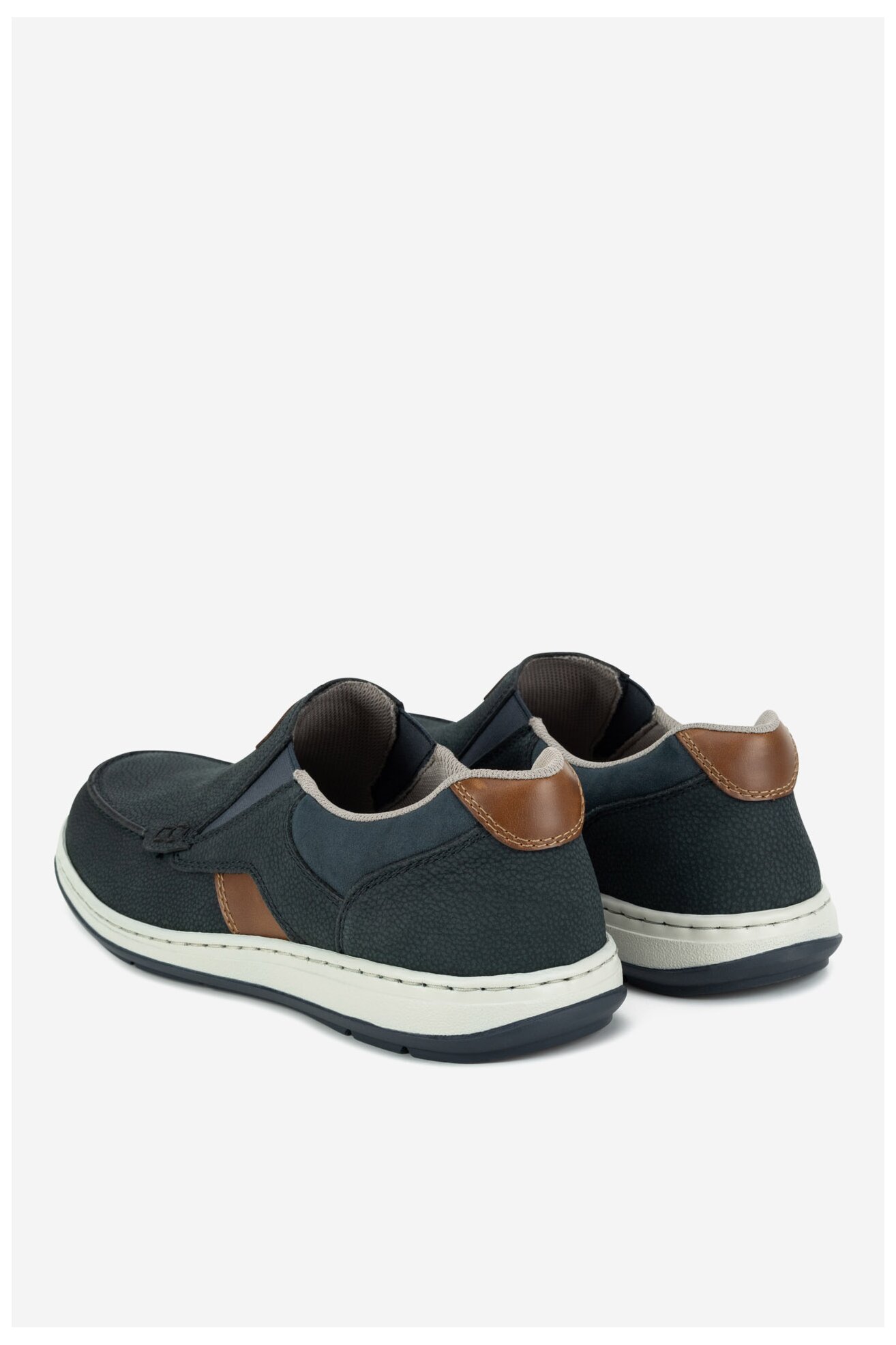 Pantofi casual Rieker 17368-14 BLEUMARIN ÎNCHIS