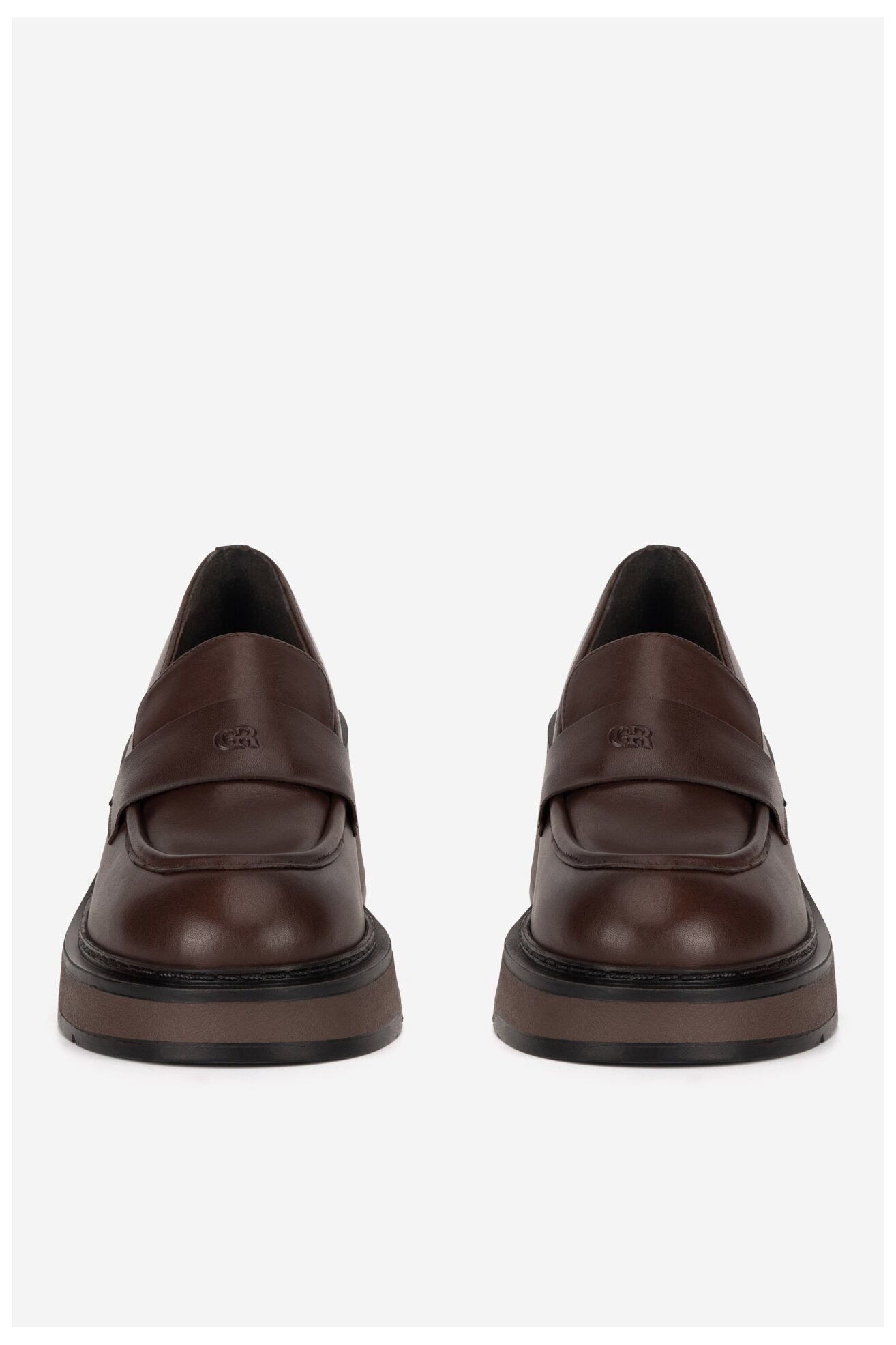 Mokasyn Gino Rossi DOROTA-01W1-001 Brązowy