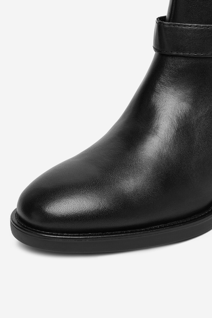 Mexx - Botki skórzane - 5906751410615