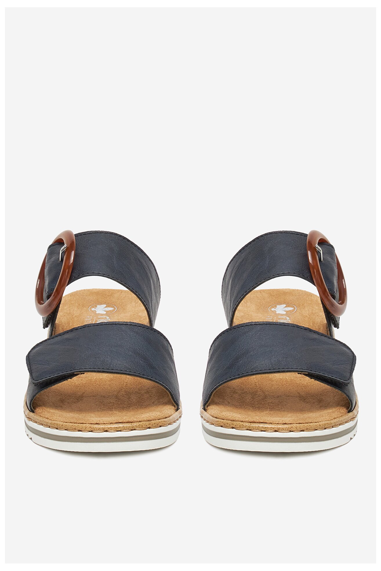 Șlapi Rieker V0692-14 BLEUMARIN ÎNCHIS