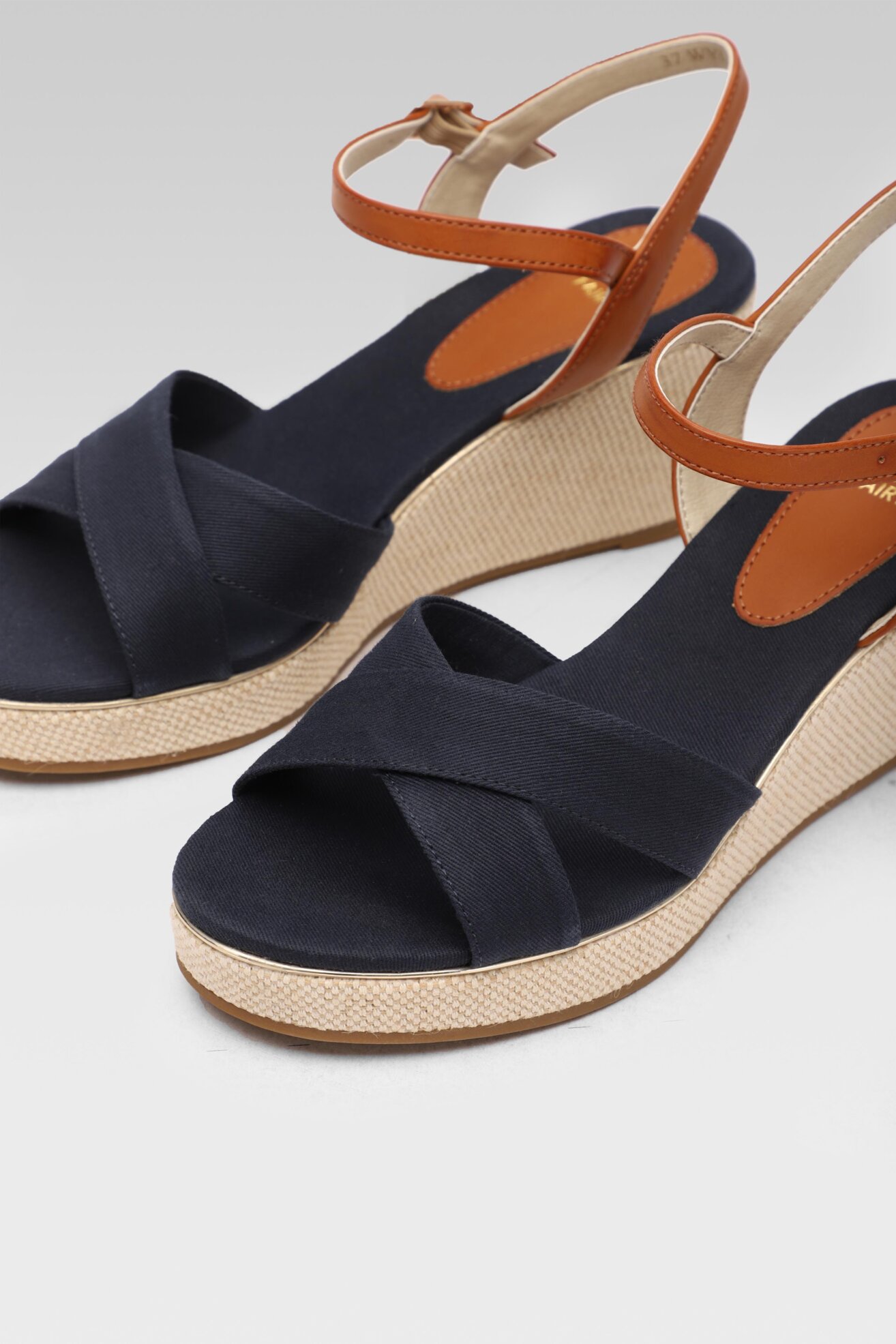 Sandały Jenny Fairy WYL2506-1 Granatowy