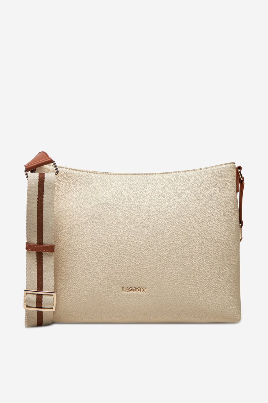 
                Kézitáska Lasocki CSONTSZÍNŰ - 5906751039847