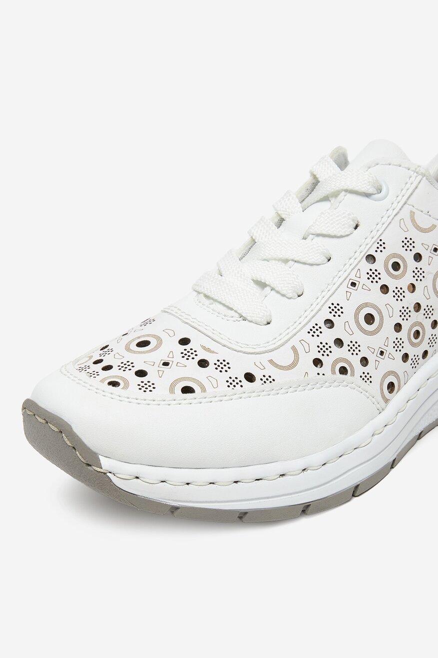 
                        Сникърси Rieker N6506-80 БЯЛ - 2230078419963