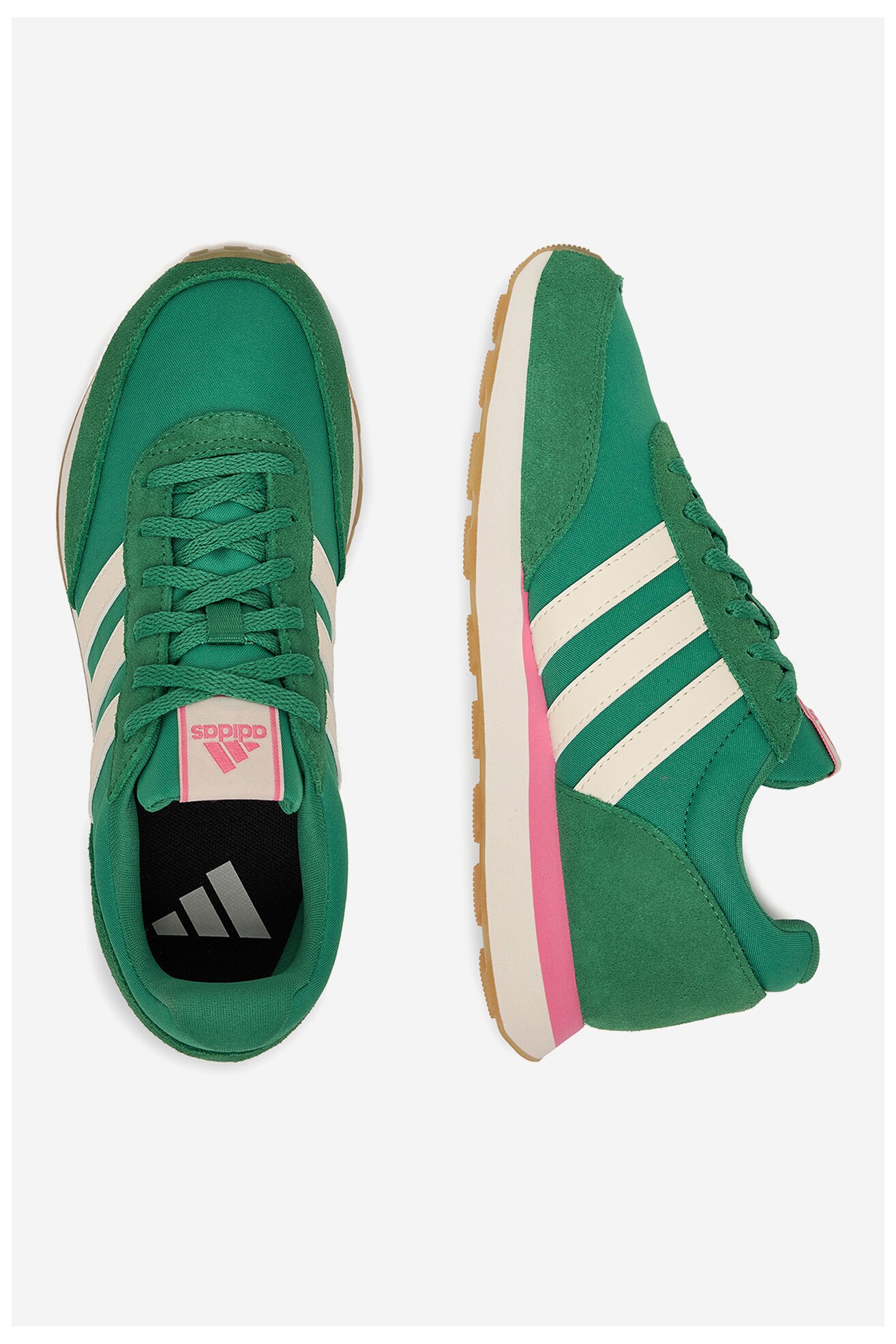 Sportovní obuv adidas RUN 60S 3.0 JI4985 ZELENÁ