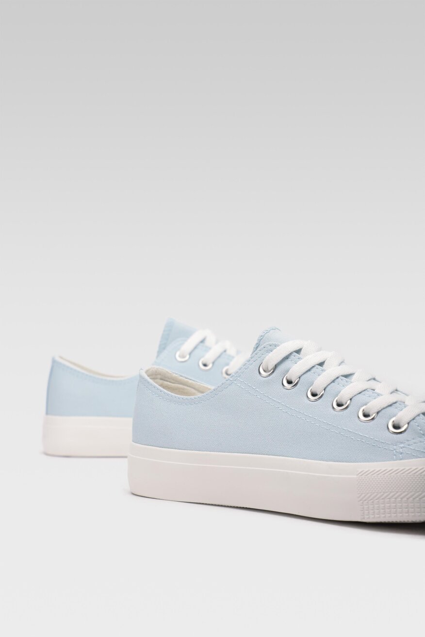 Jenny Fairy - Trampki pastelowe niebieskie - 5903698458922