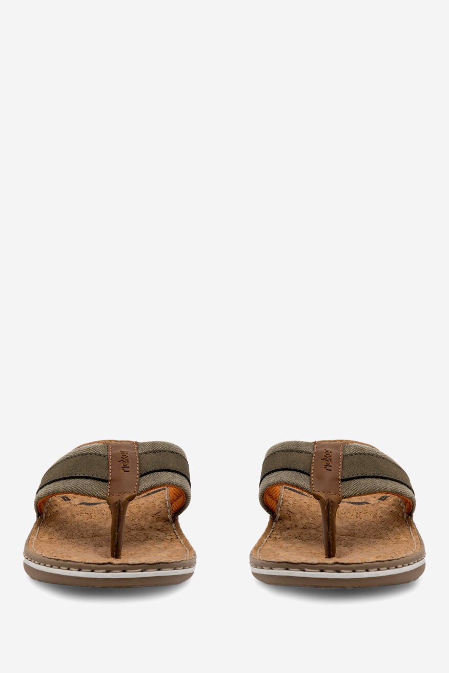 Flip-flop Rieker ZÖLD - 2230056258591